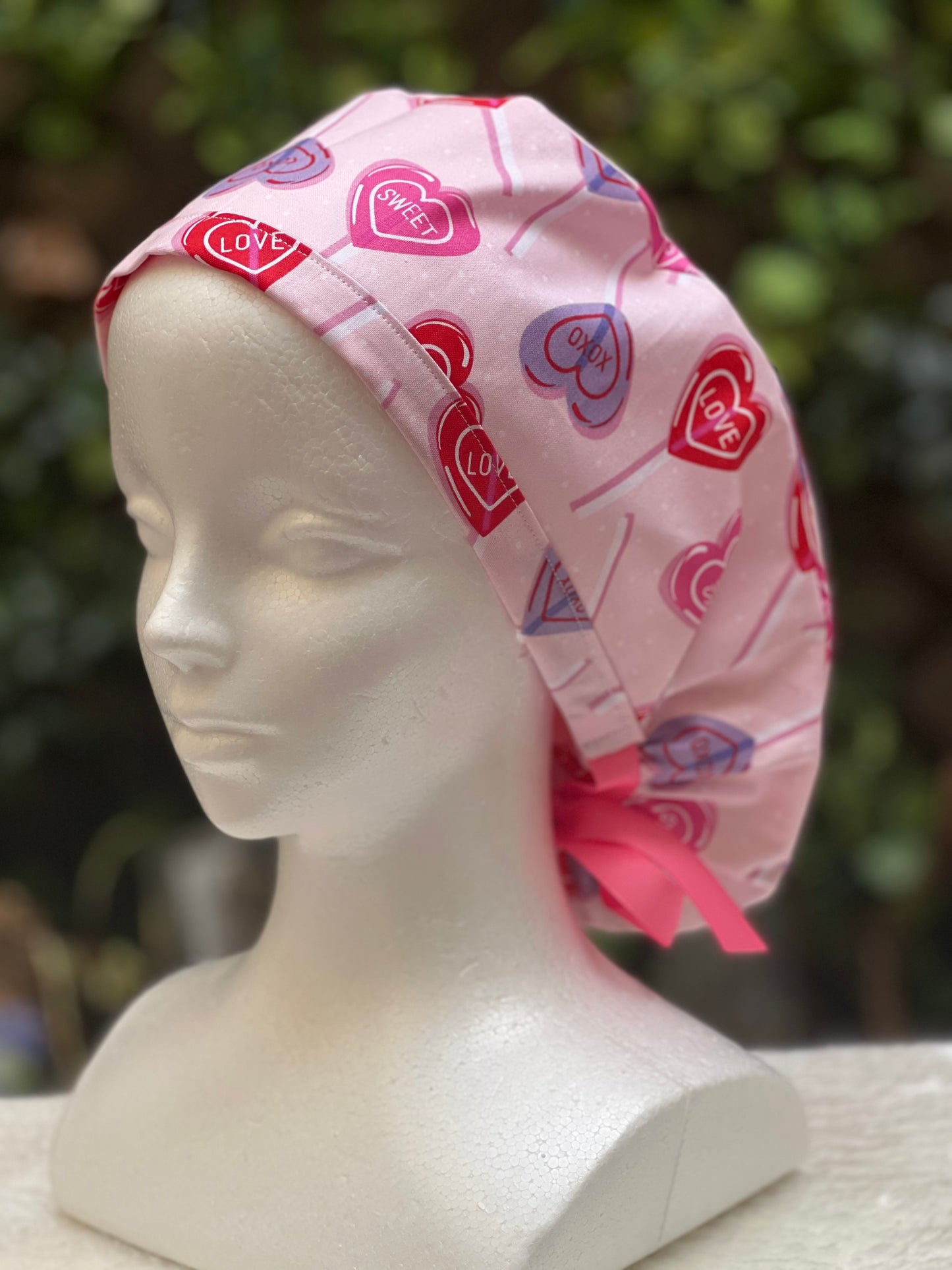 Peggy Ponytail Scrub Cap