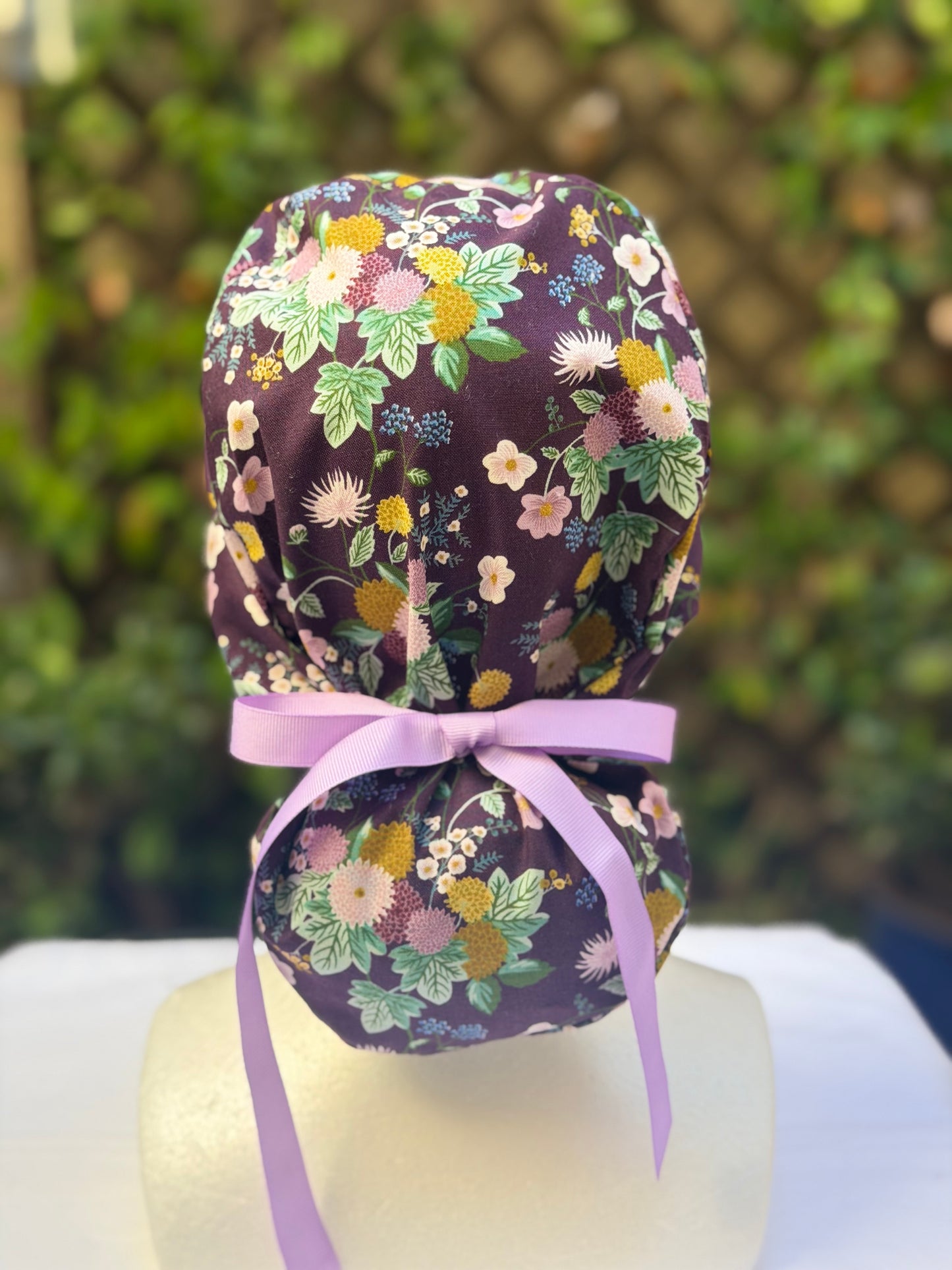 Cady ponytail scrub cap