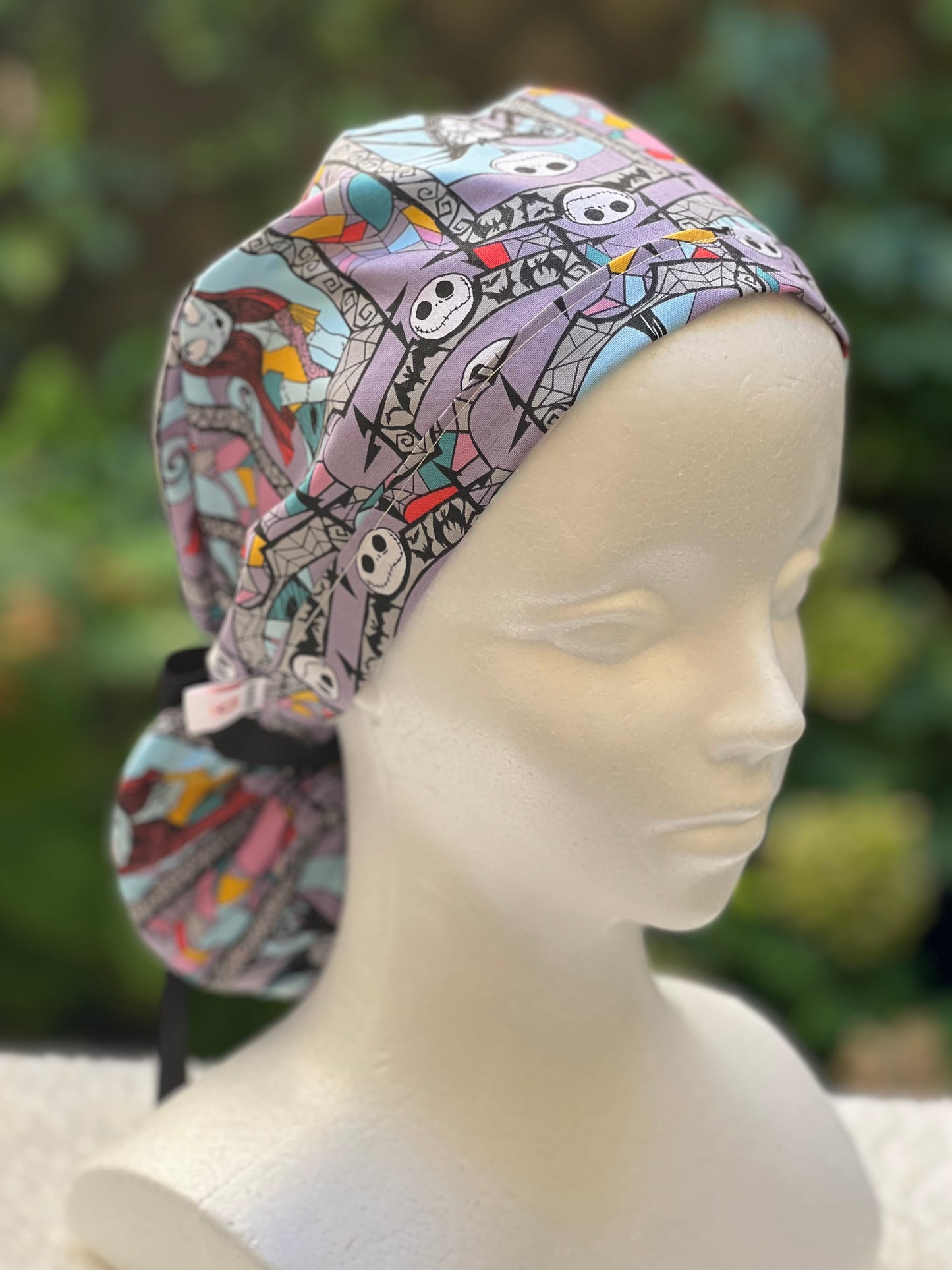 Night Before Christmas scrub cap