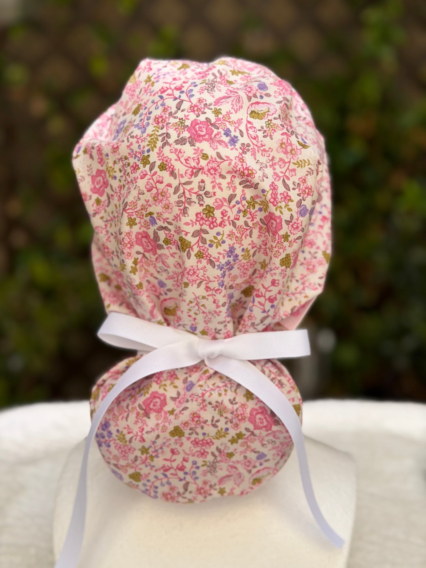 Spring 5 Ponytail Scrub Cap (Copy)