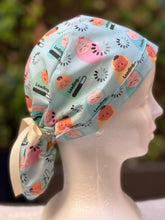 Load image into Gallery viewer, Lucille Ponytail Scrub Cap
