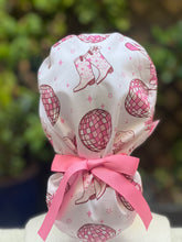 Load image into Gallery viewer, Robin Ponytail Scrub Cap
