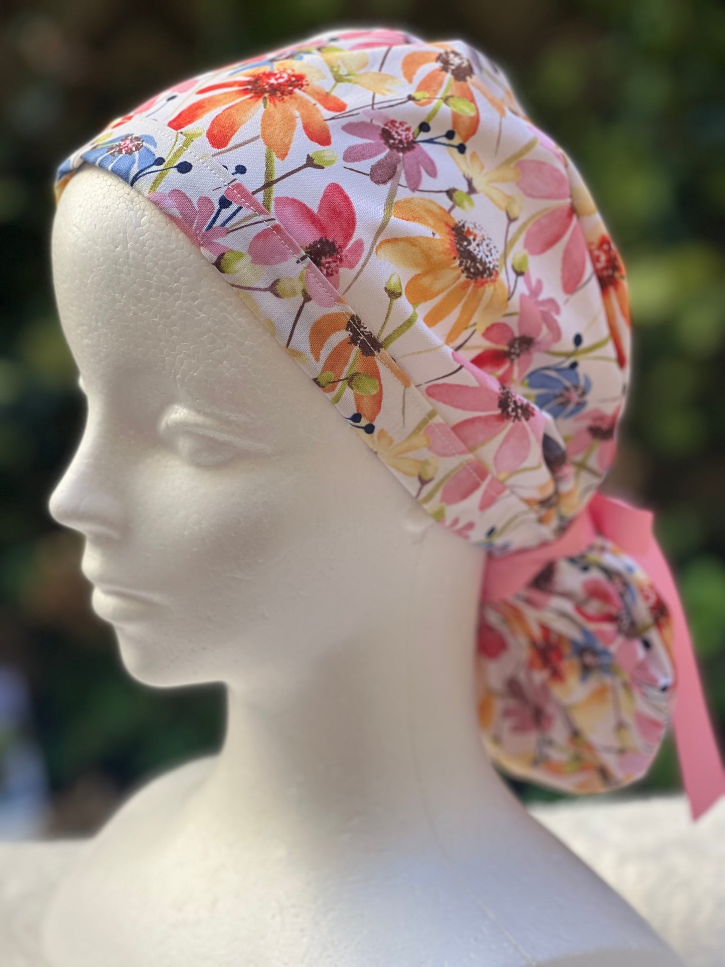 Aimee- Ponytail Cap