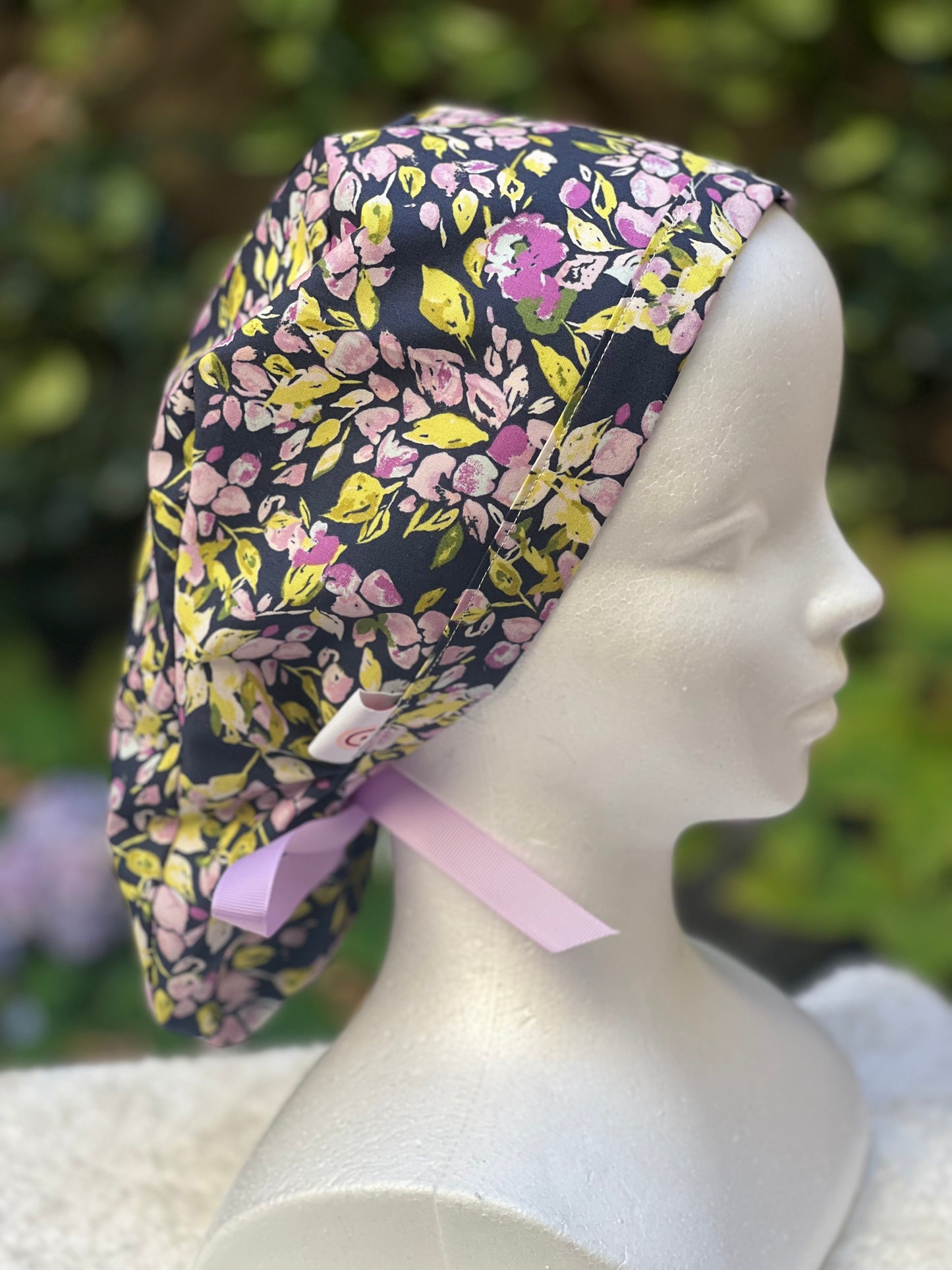 Sloanne Ponytail Scrub Cap