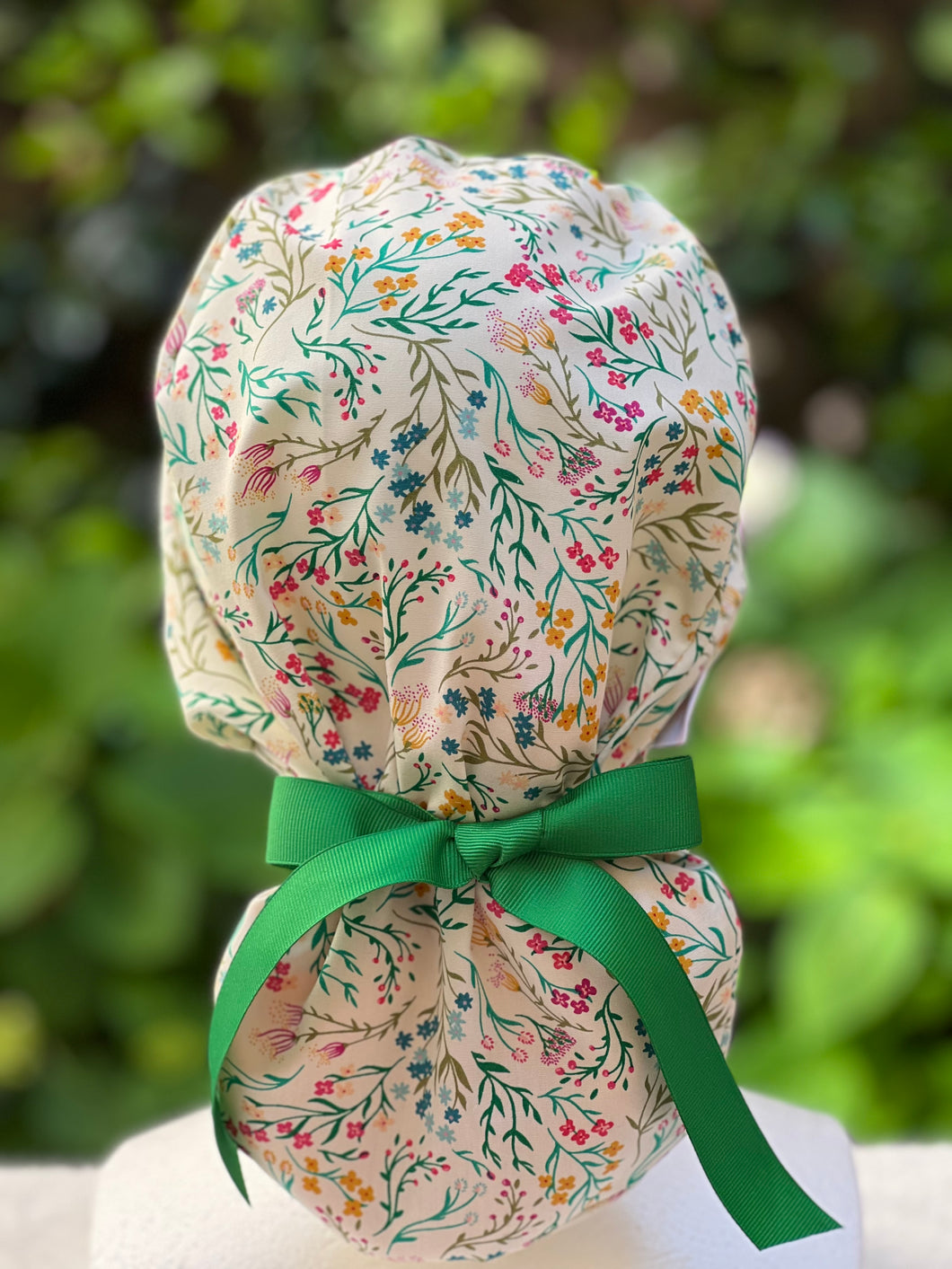 Gazleh Ponytail Scrub Cap