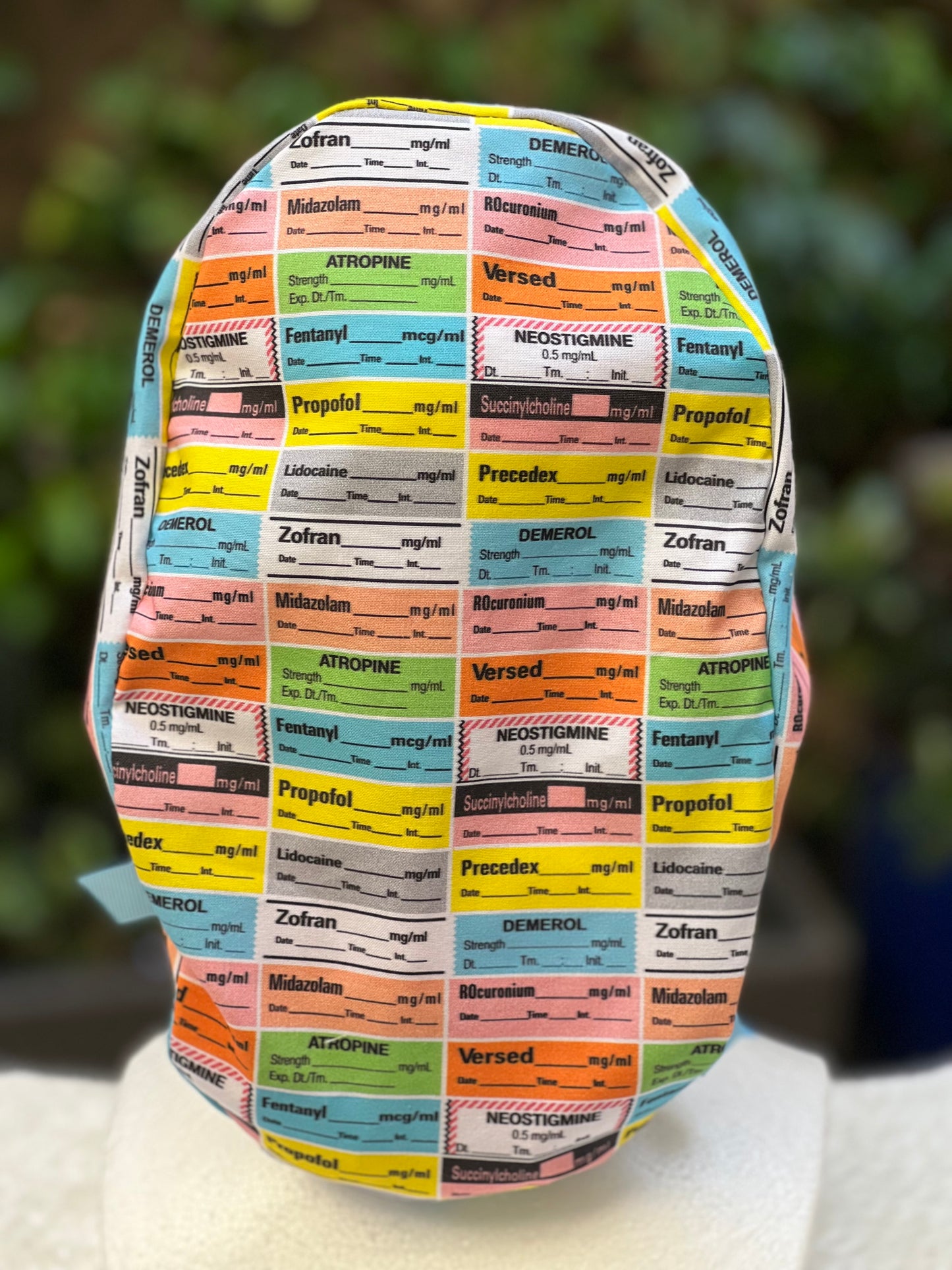 Anesthesia Ponytail Scrub Cap