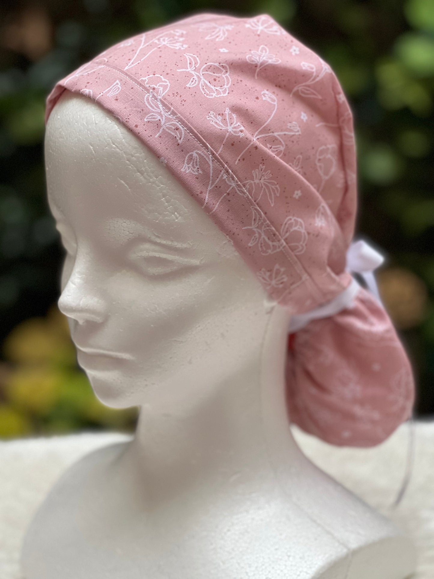 Zara Ponytail Scrub Cap