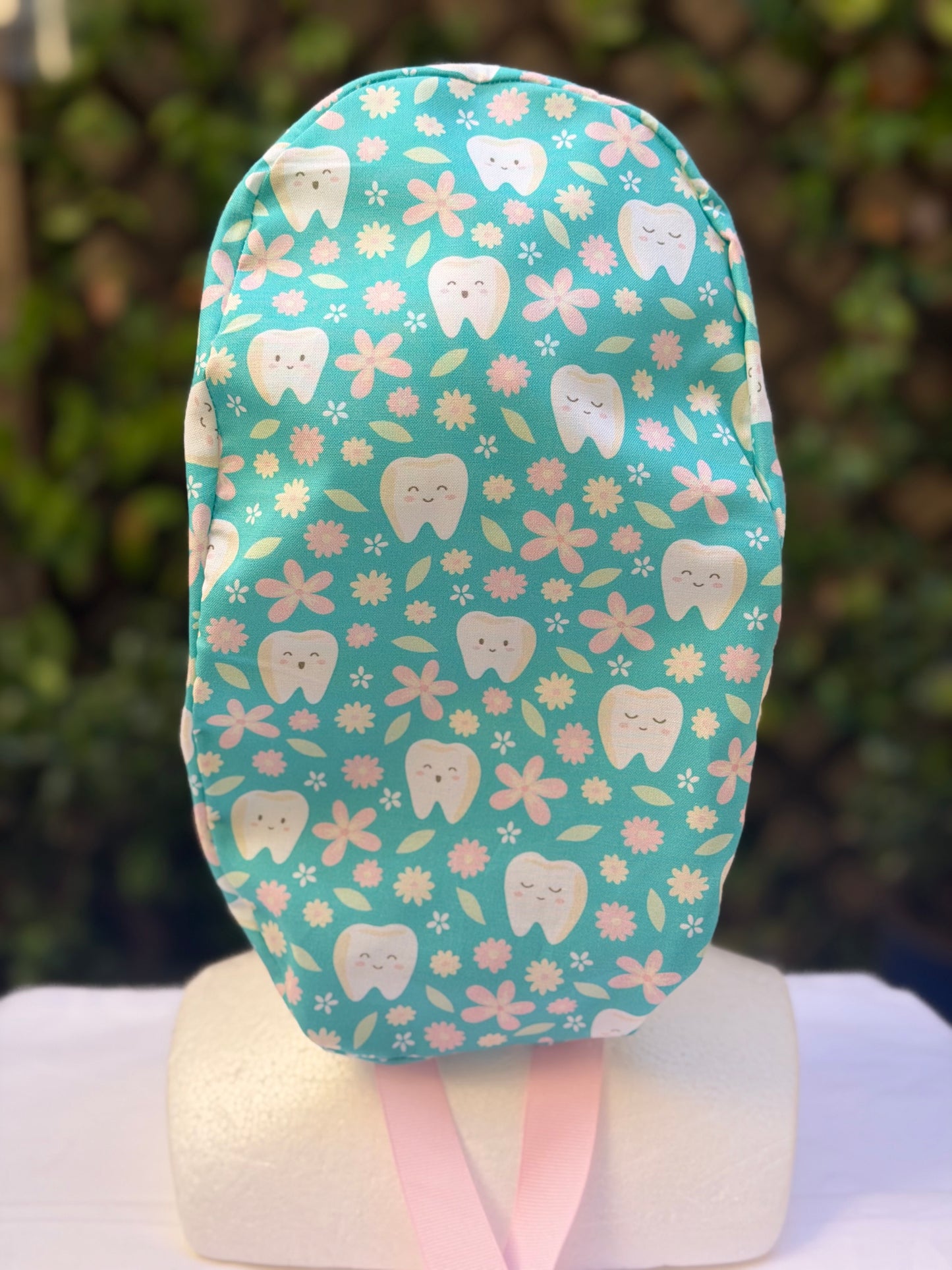 Dental Ponytail Scrub Cap