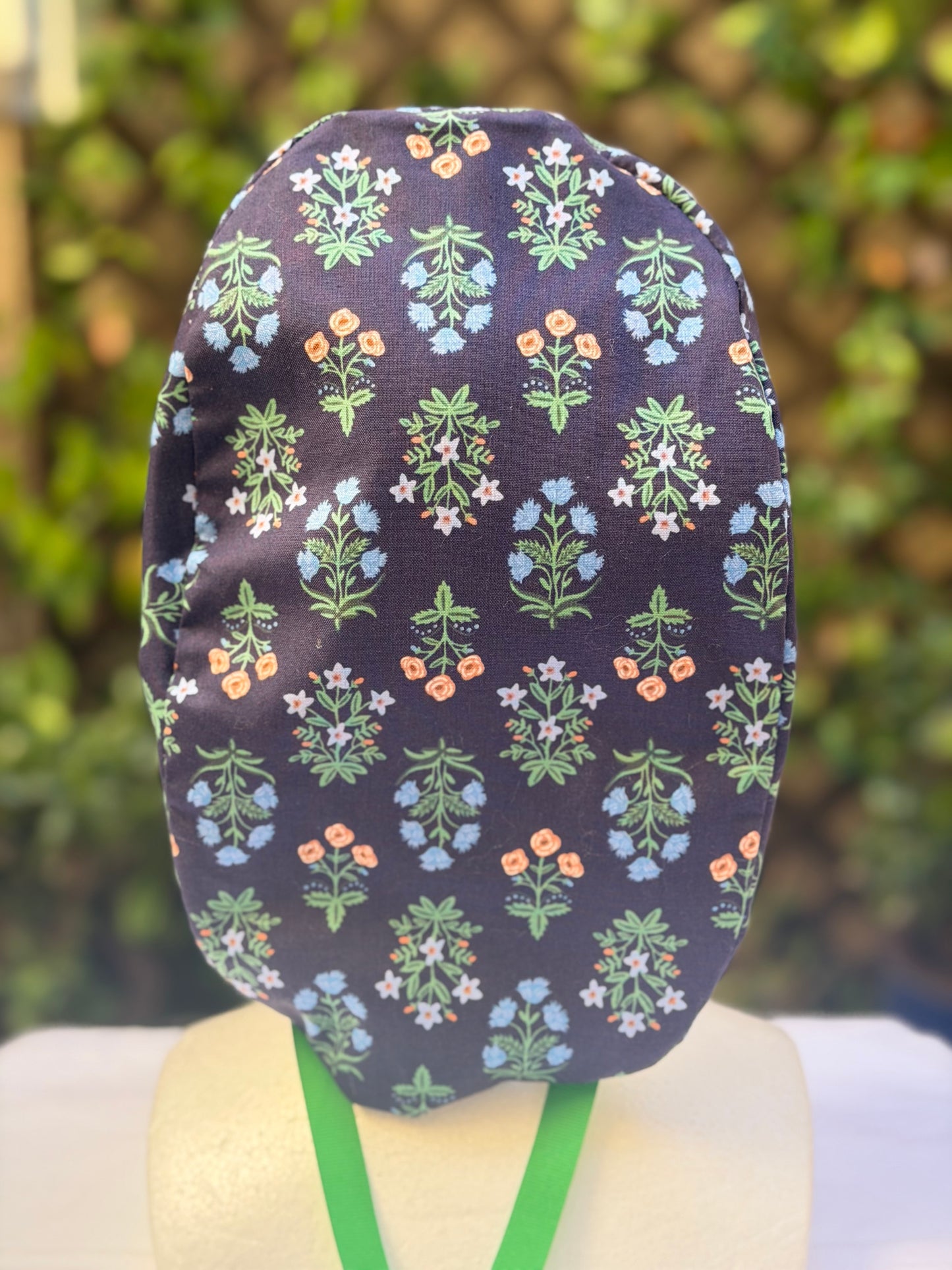 Regina ponytail scrub cap