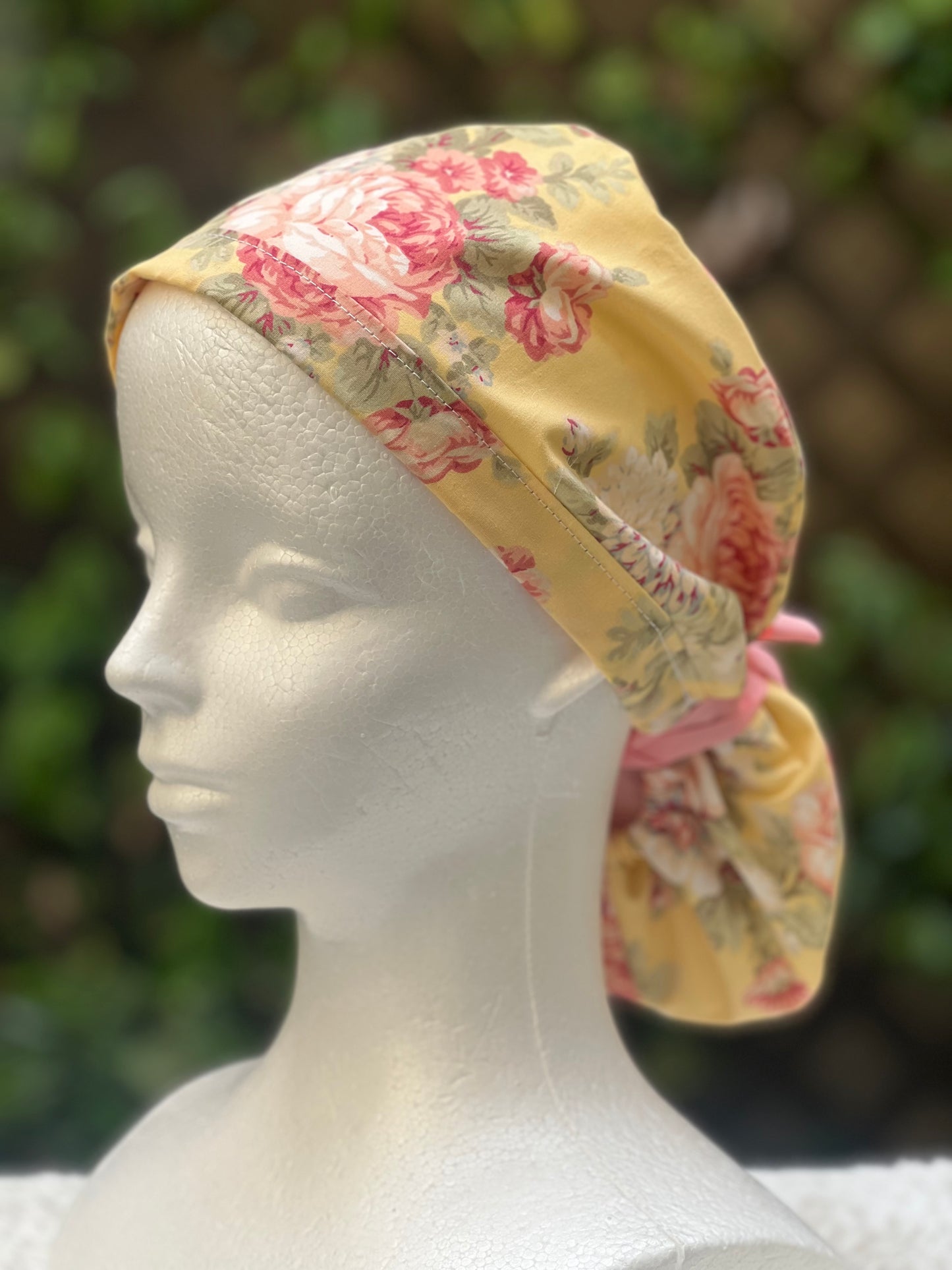 Renee Ponytail Scrub Cap