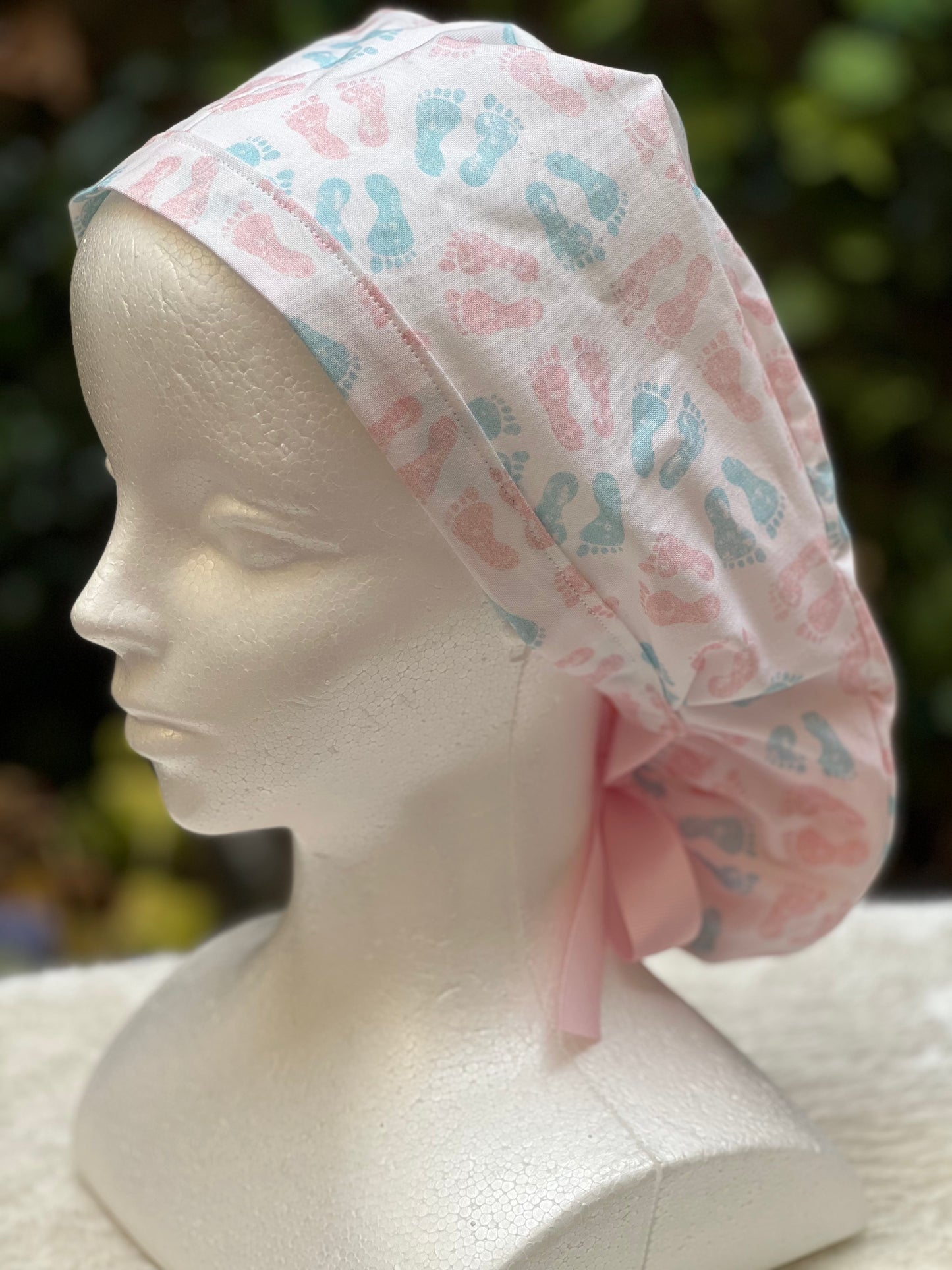 Obstetrics Ponytail scrub cap