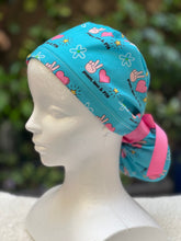 Load image into Gallery viewer, PTO Ponytail Scrub Cap
