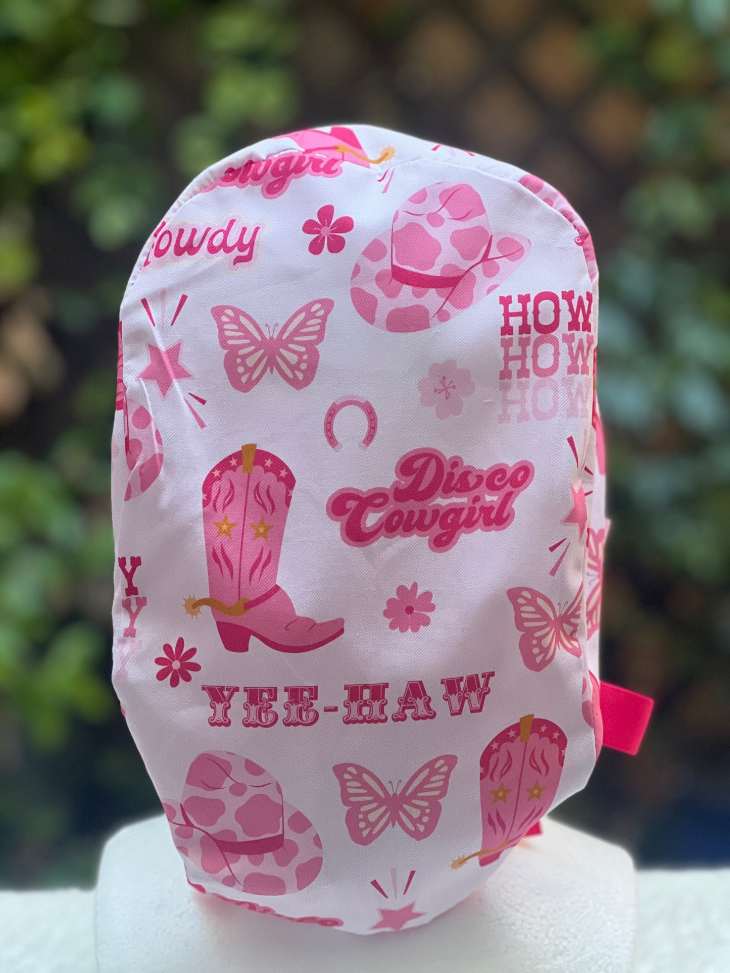 Raffy Ponytail Scrub Cap