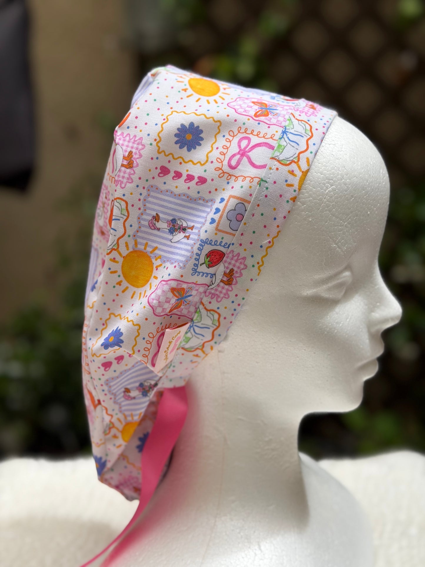 Silly Goose Ponytail Scrub Cap (Copy 2)