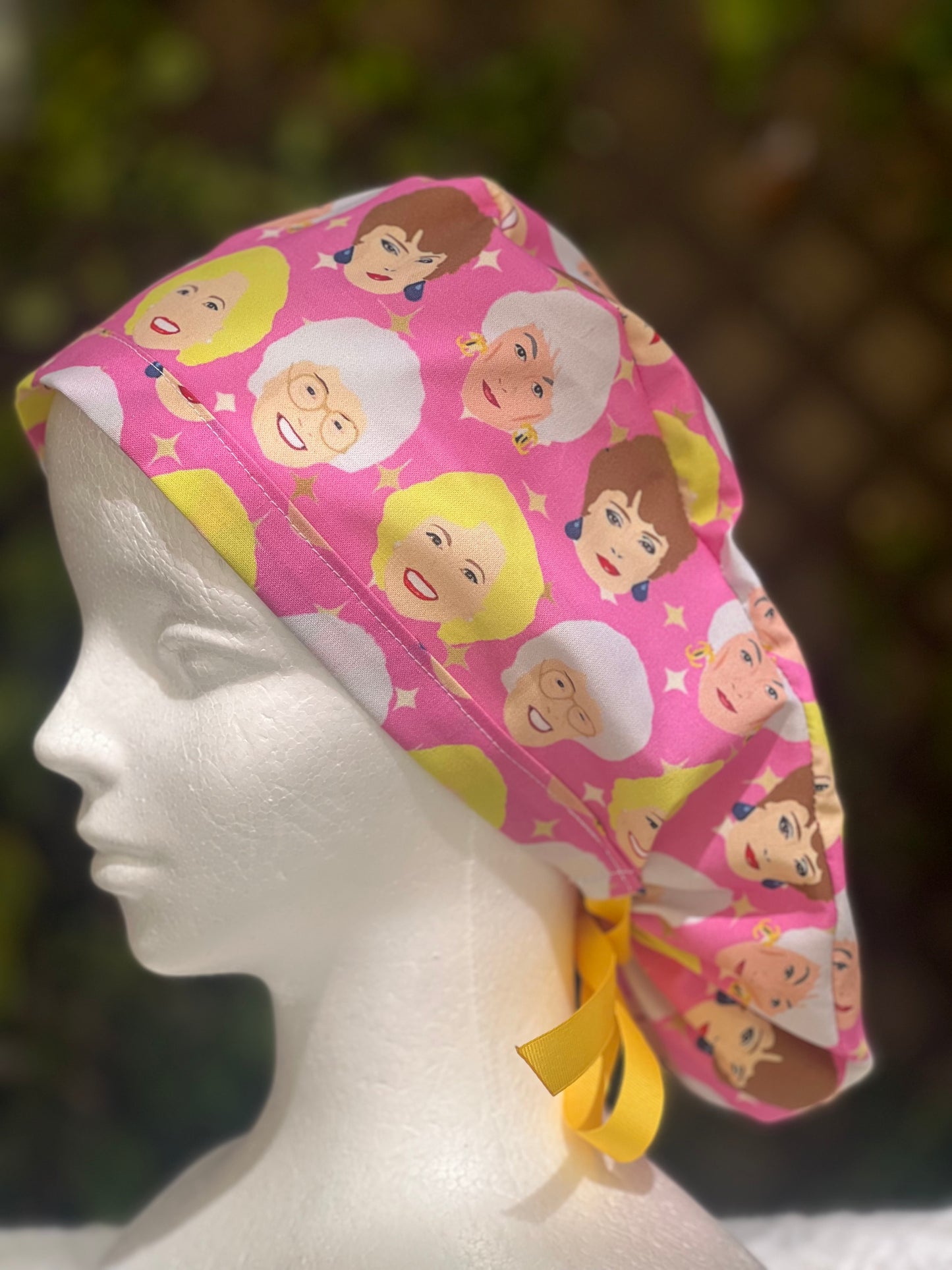 Golden Girls scrub Cap