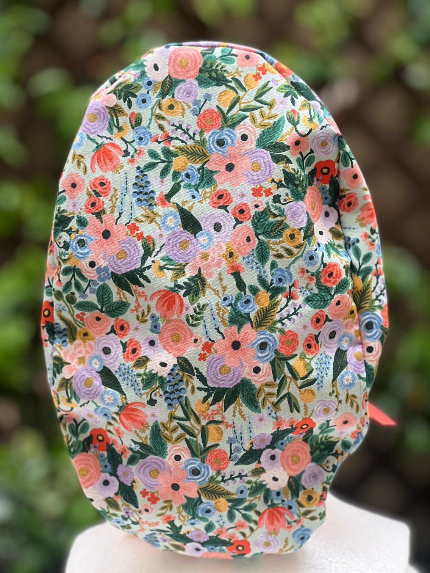 Morgan ponytail scrub cap, mint mini