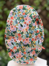 Load image into Gallery viewer, Morgan ponytail scrub cap, mint mini
