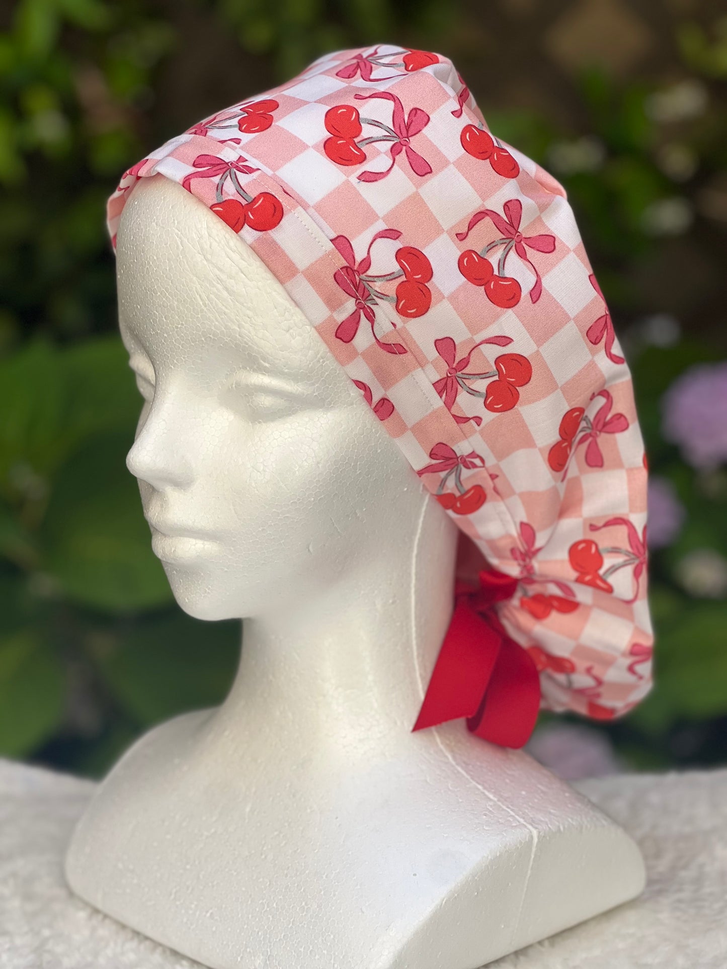 Aly Ponytail Scrub Cap