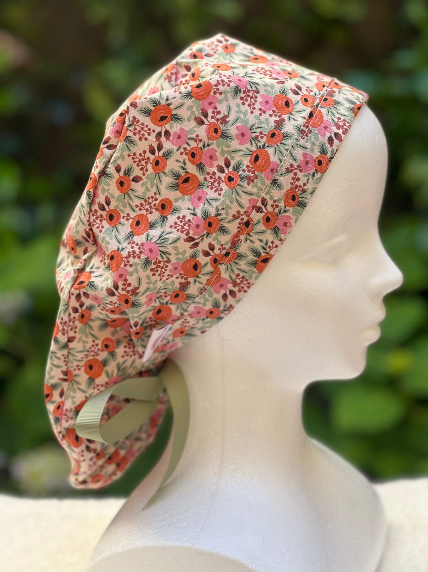 Kendall Ponytail Scrub Cap