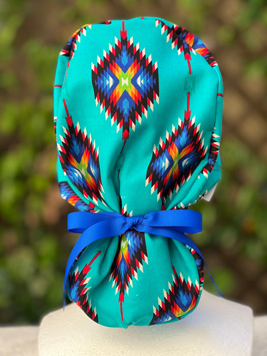 Olivia Ponytail Scrub Cap