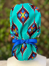 Load image into Gallery viewer, Olivia Ponytail Scrub Cap
