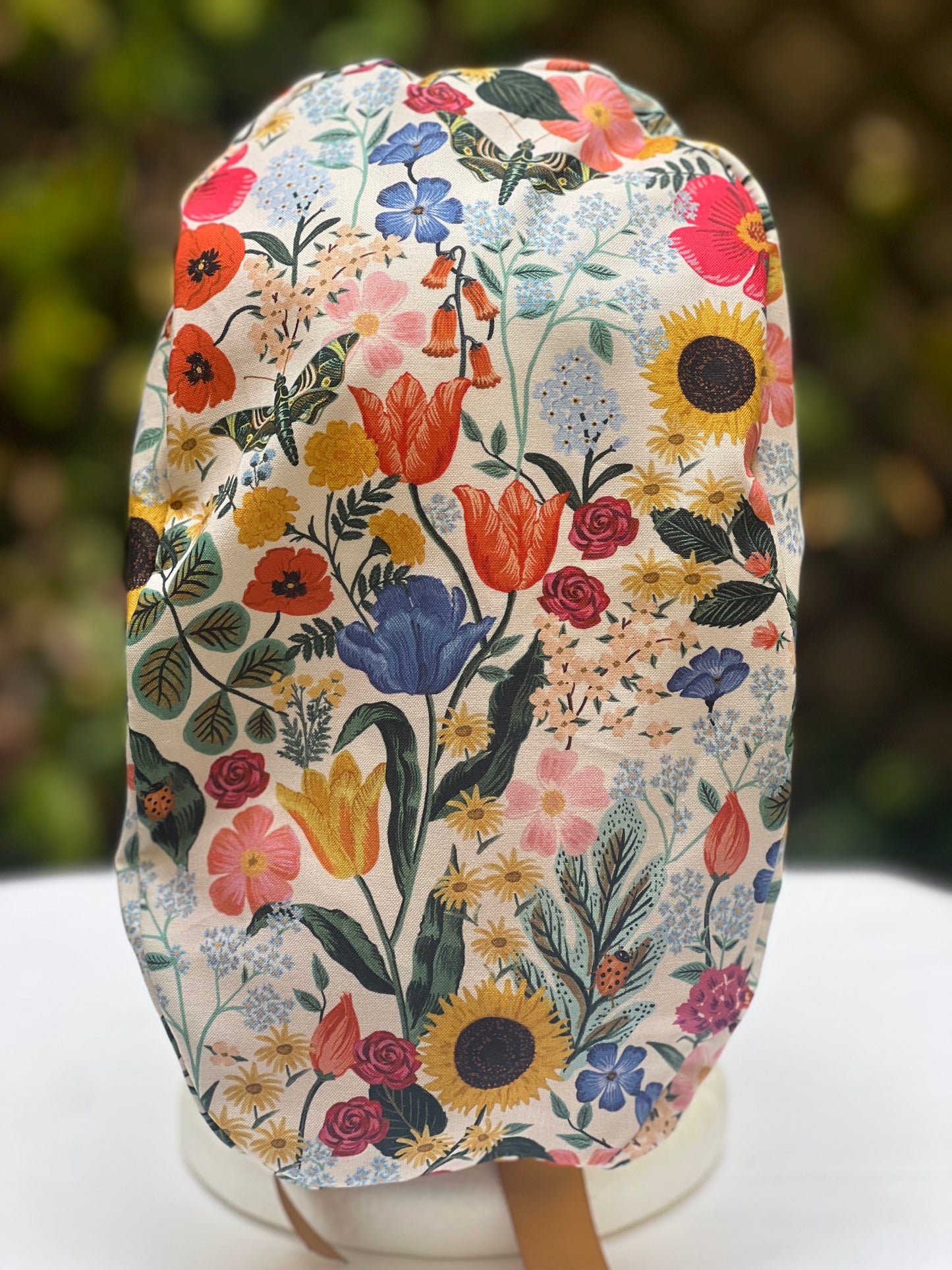 Alex ponytail scrub cap