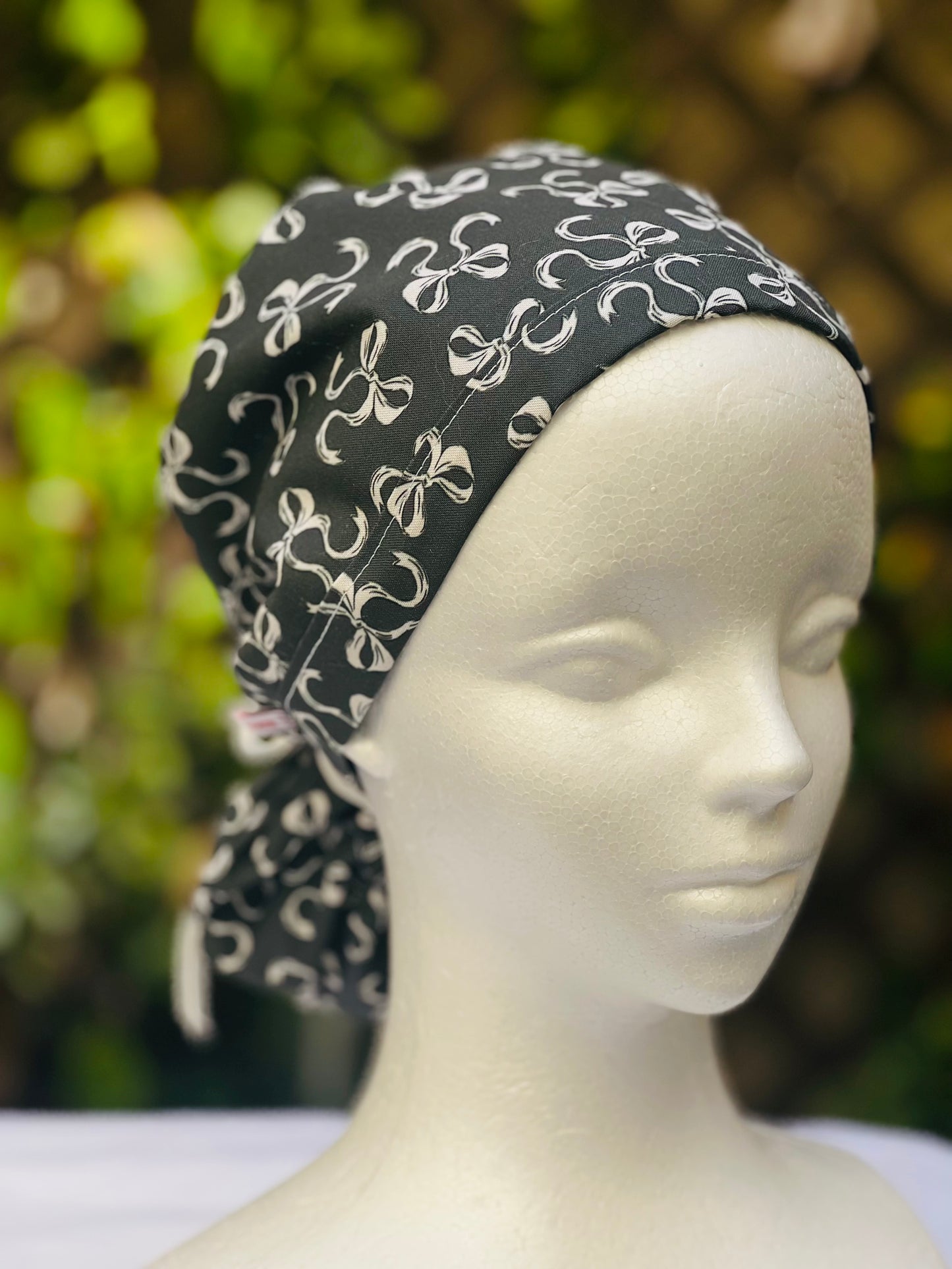 Sophia Ponytail Scrub Cap