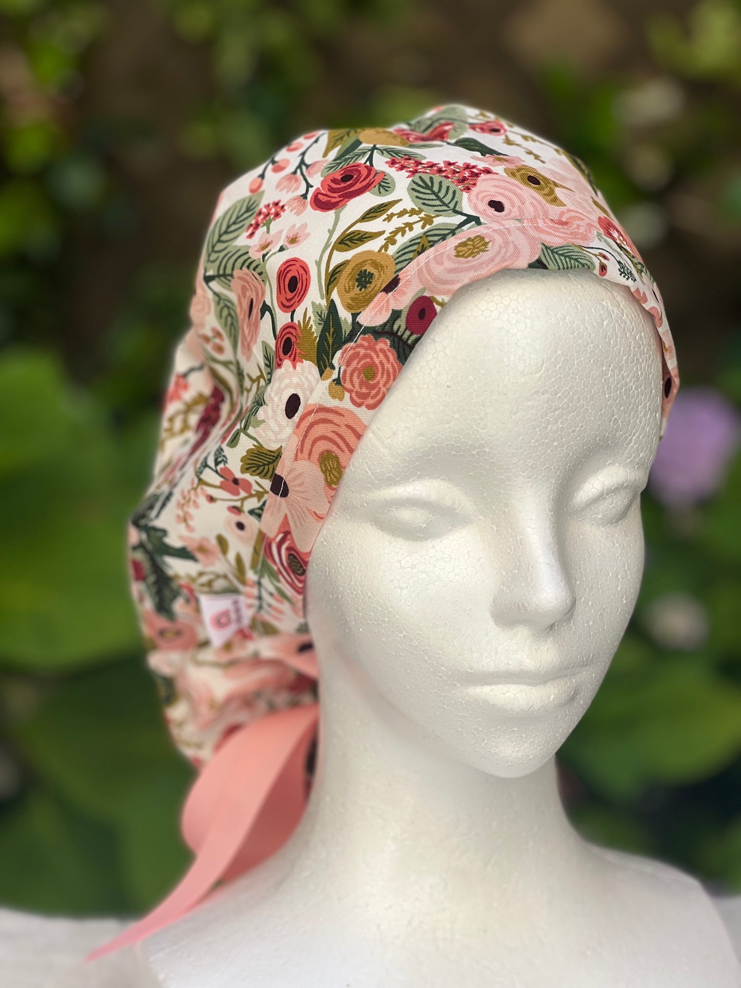 Lia  Ponytail Scrub Cap