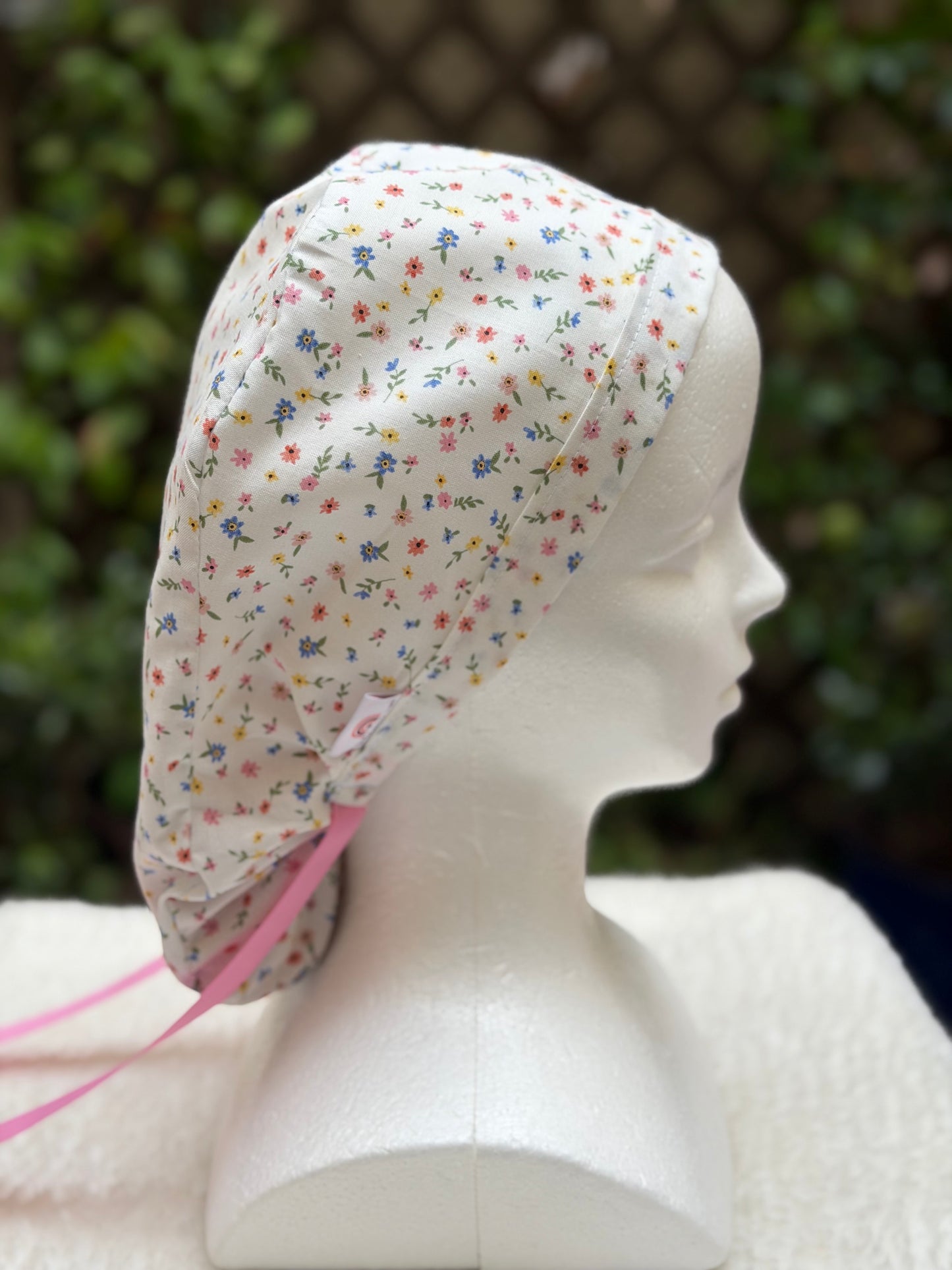 Spring 5 Ponytail Scrub Cap