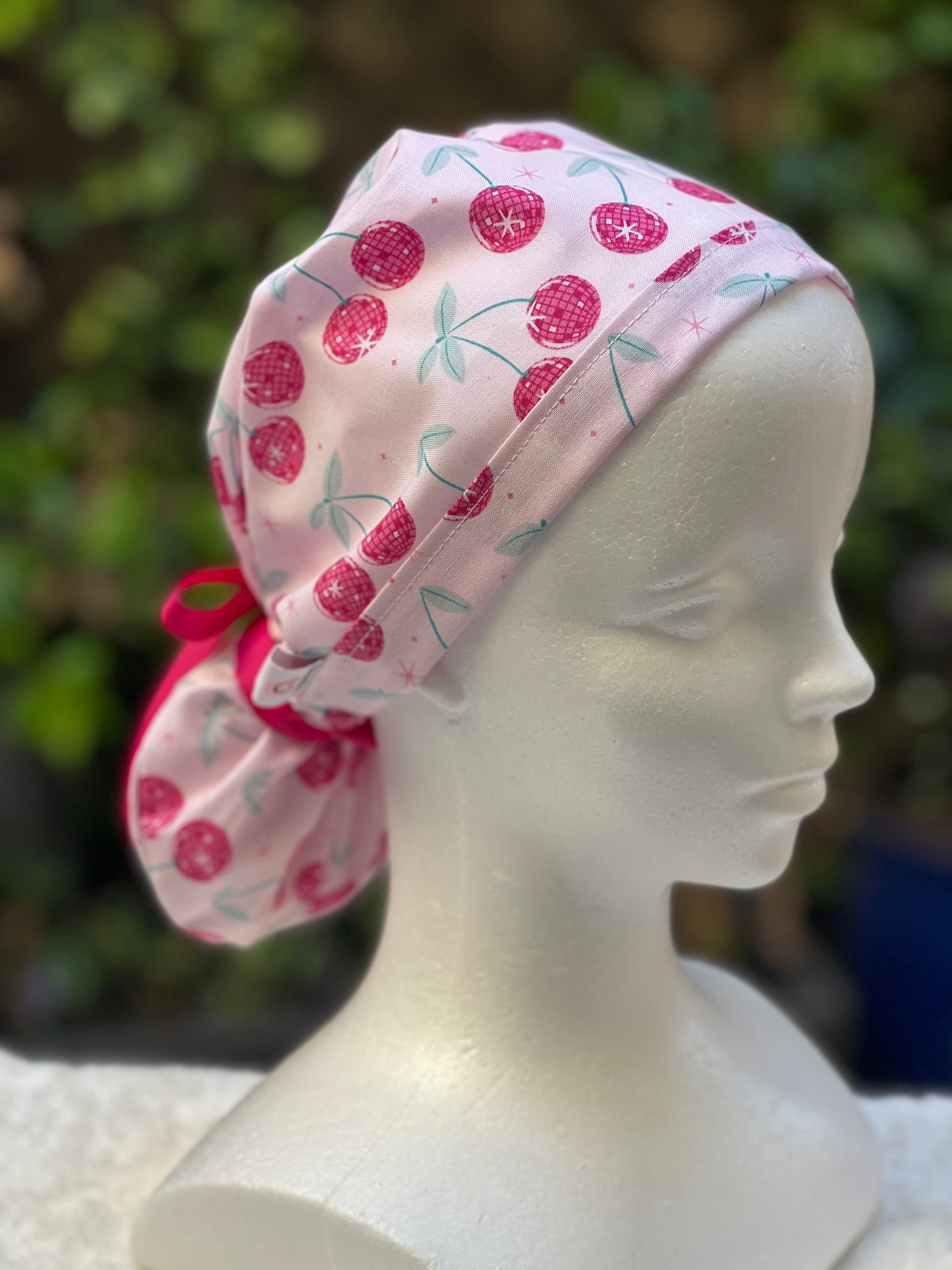 Nina Ponytail Scrub Cap