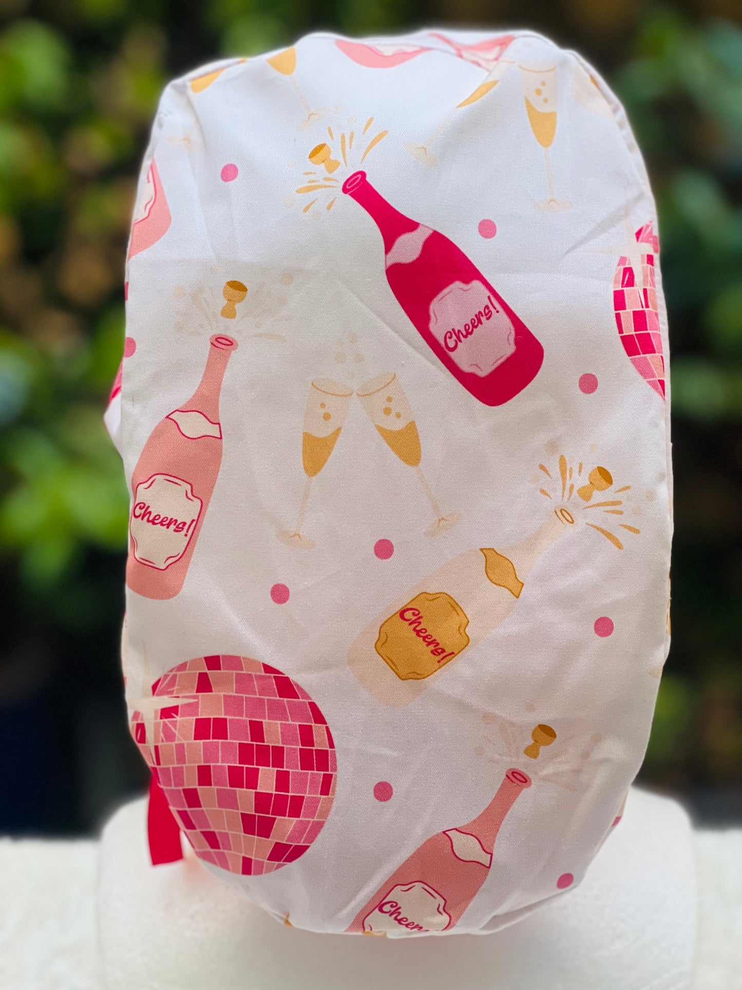 Mariko Ponytail Scrub Cap