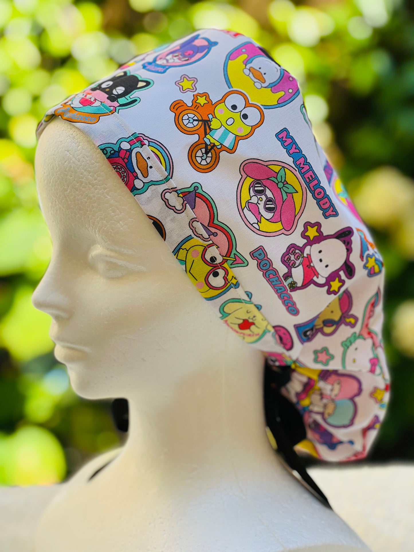 Emalee Ponytail Scrub Cap