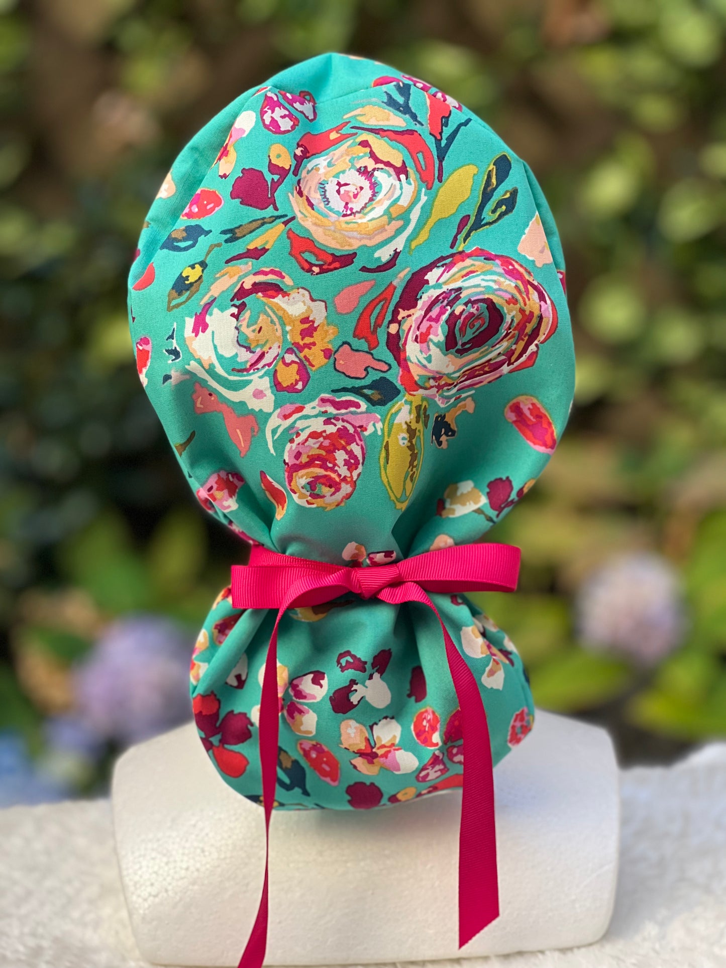 Raelynn Ponytail Scrub Cap