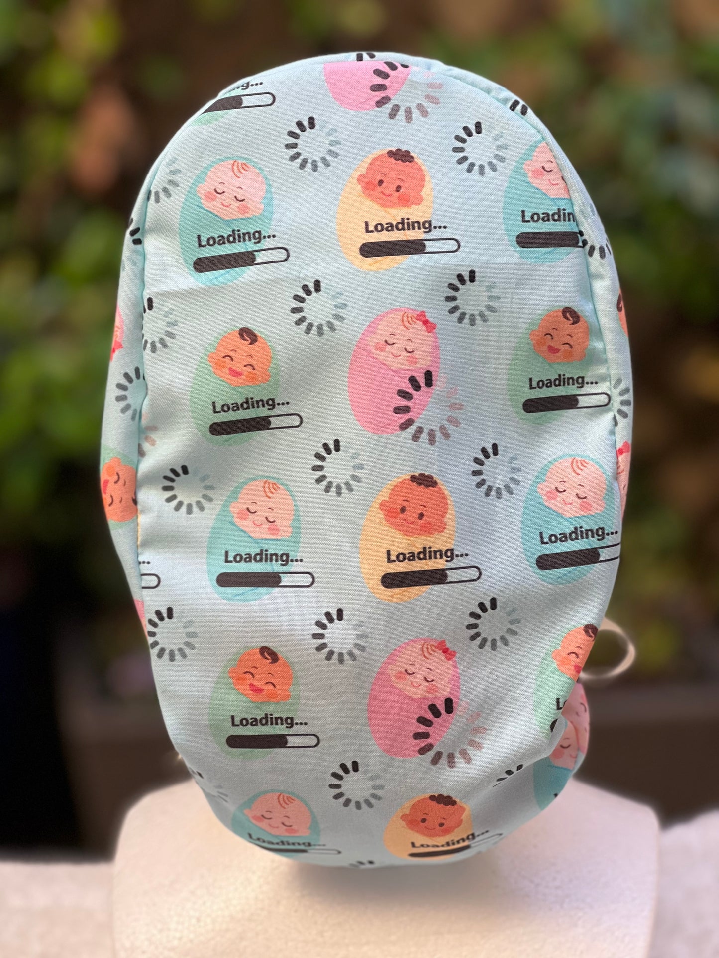 Lucille Ponytail Scrub Cap