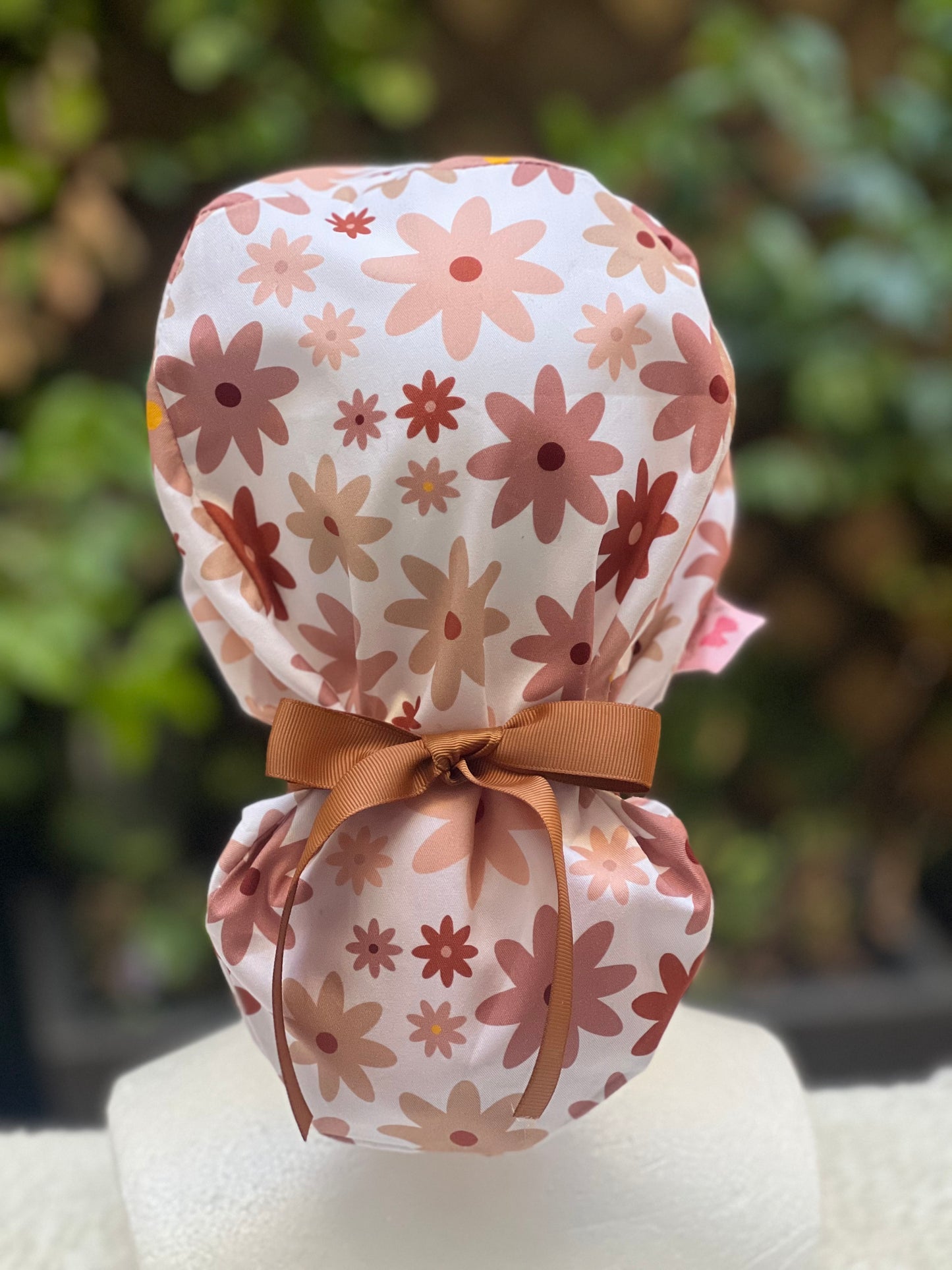 Glenda Ponytail Scrub Cap