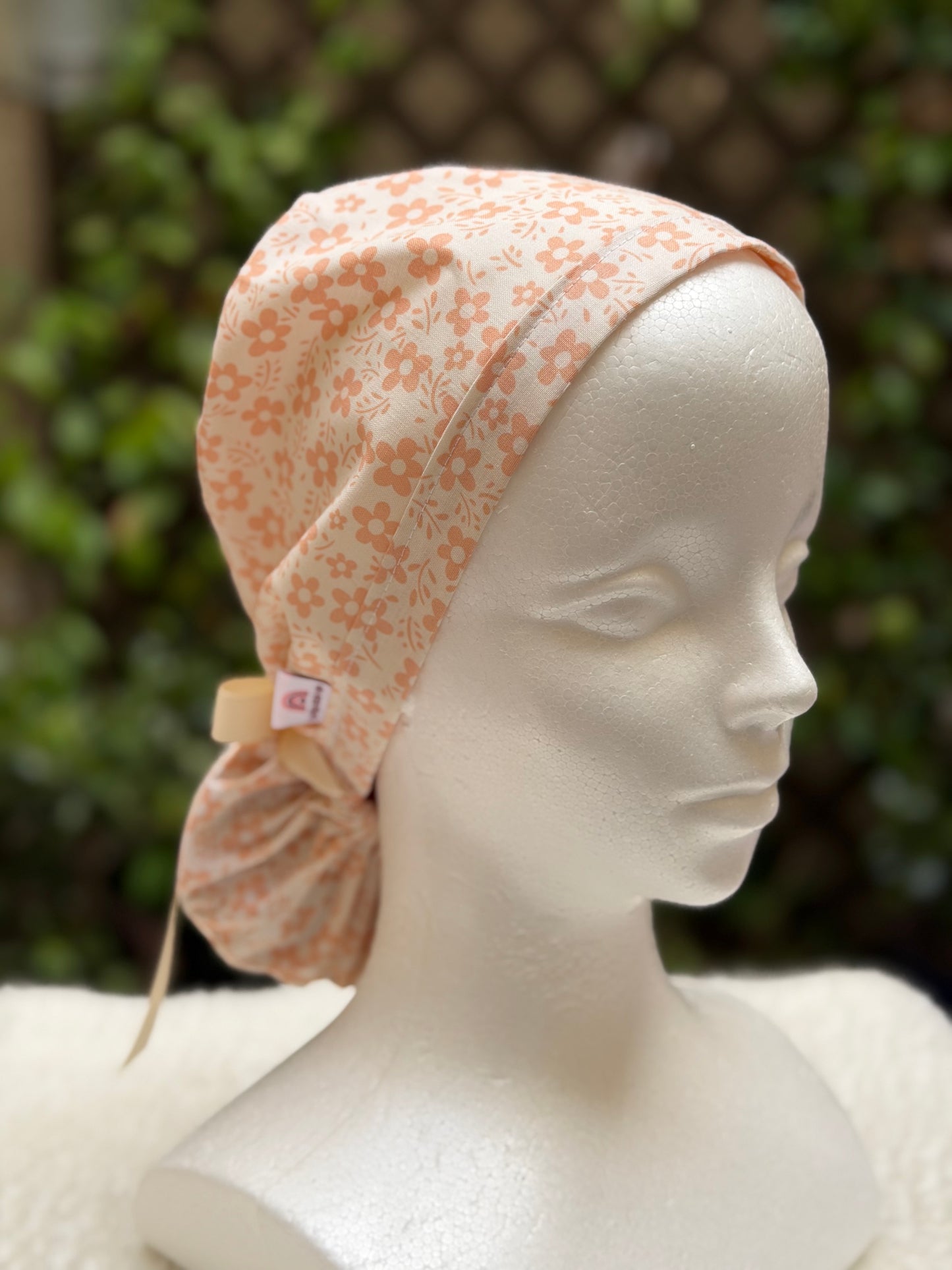 Spring 1 Ponytail Scrub Cap