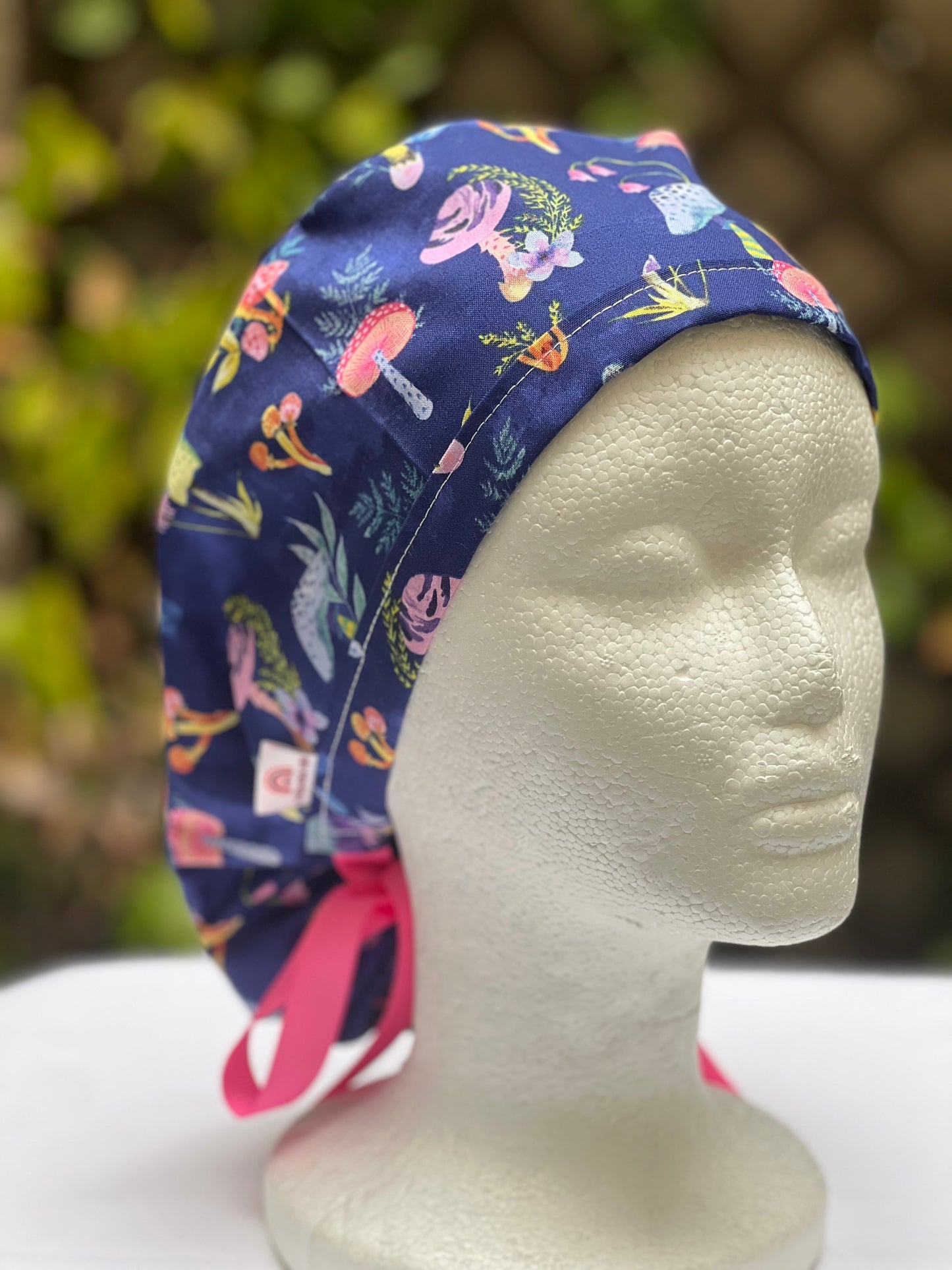 Joey Ponytail Scrub Cap