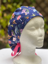 Load image into Gallery viewer, Joey Ponytail Scrub Cap
