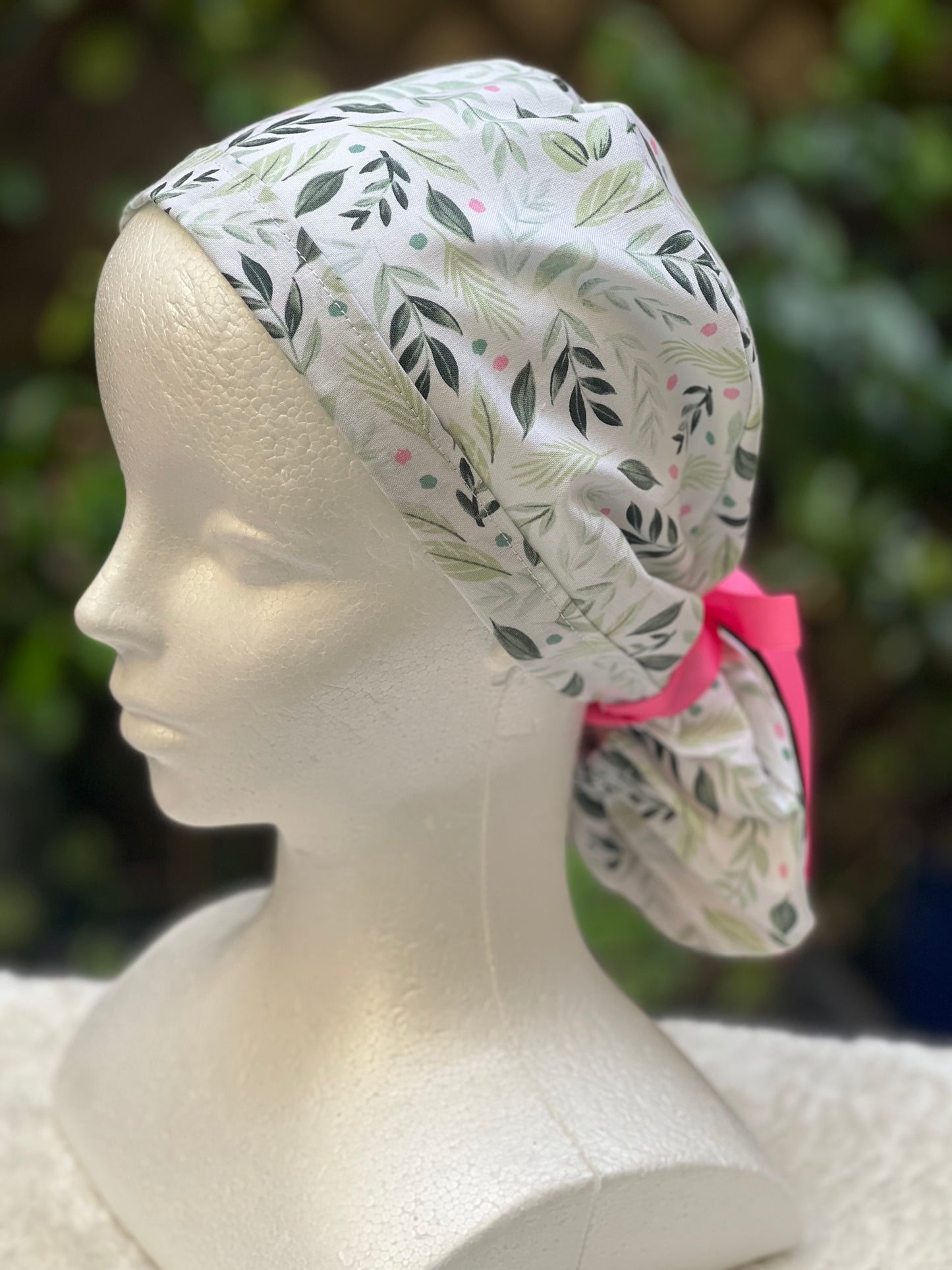 Molly Ponytail Scrub Cap