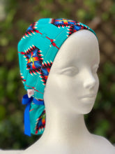 Load image into Gallery viewer, Olivia Ponytail Scrub Cap
