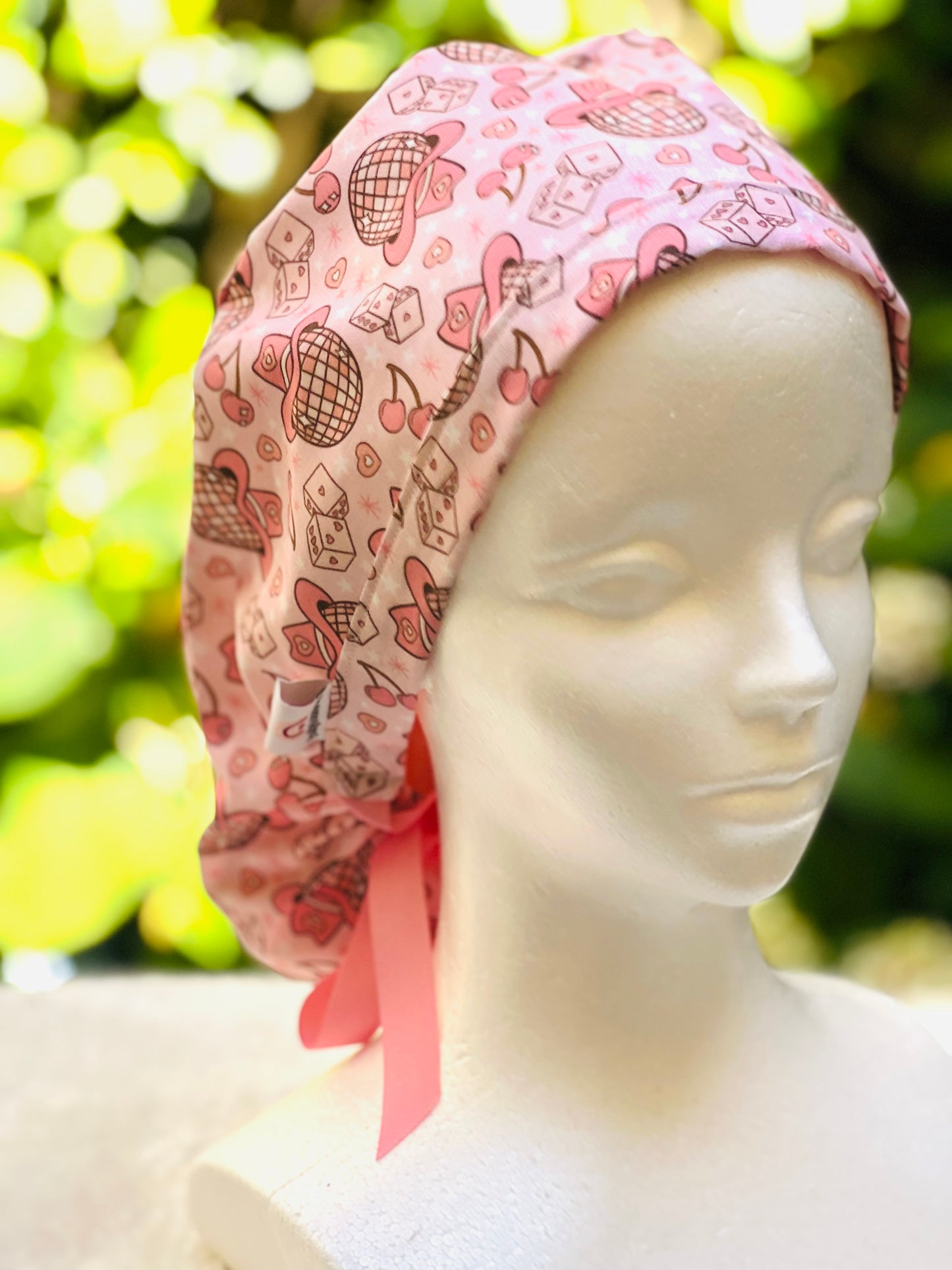 Doris Ponytail Scrub Cap