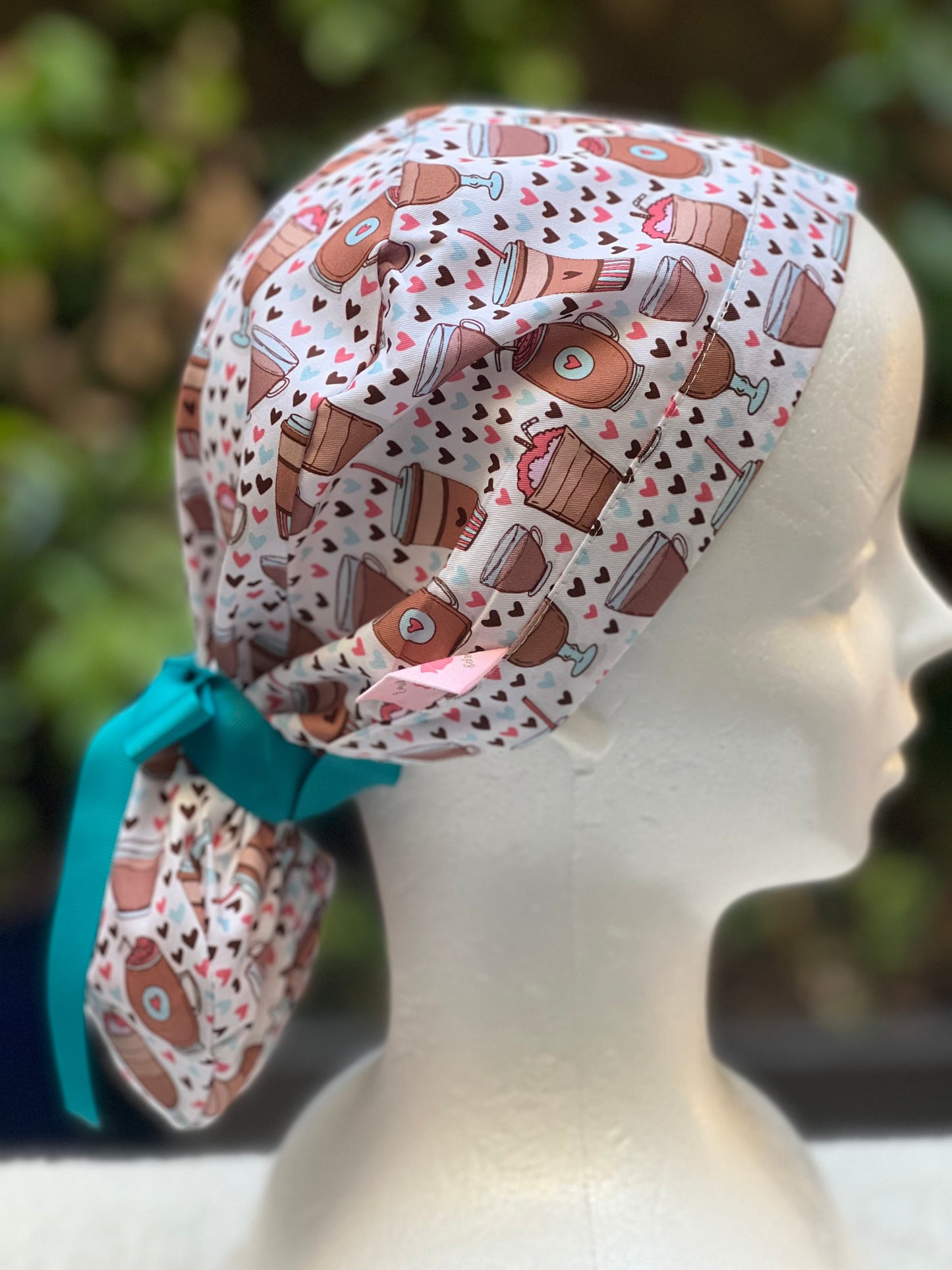 Maricar Ponytail Scrub Cap