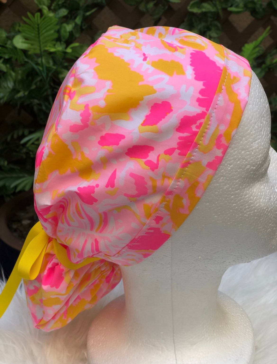 Christine Ponytail Cap