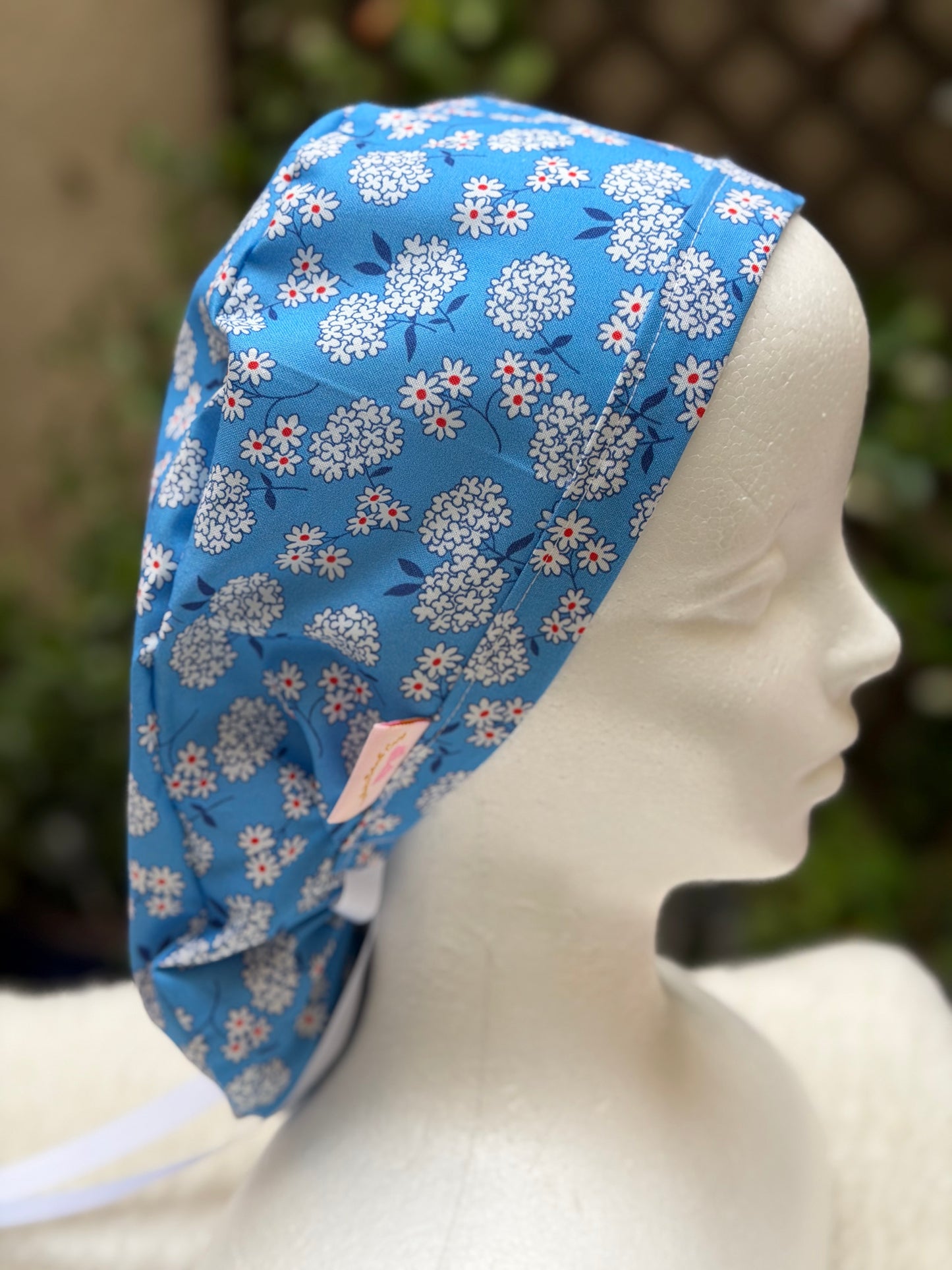 Spring 6 Ponytail Scrub Cap (Copy)