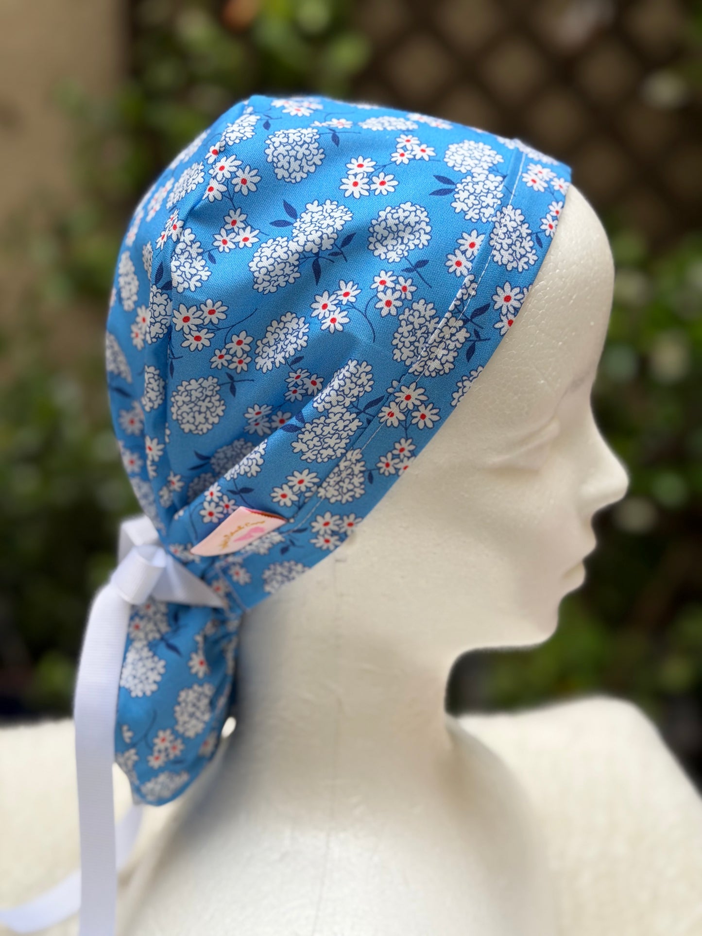 Spring 6 Ponytail Scrub Cap (Copy)