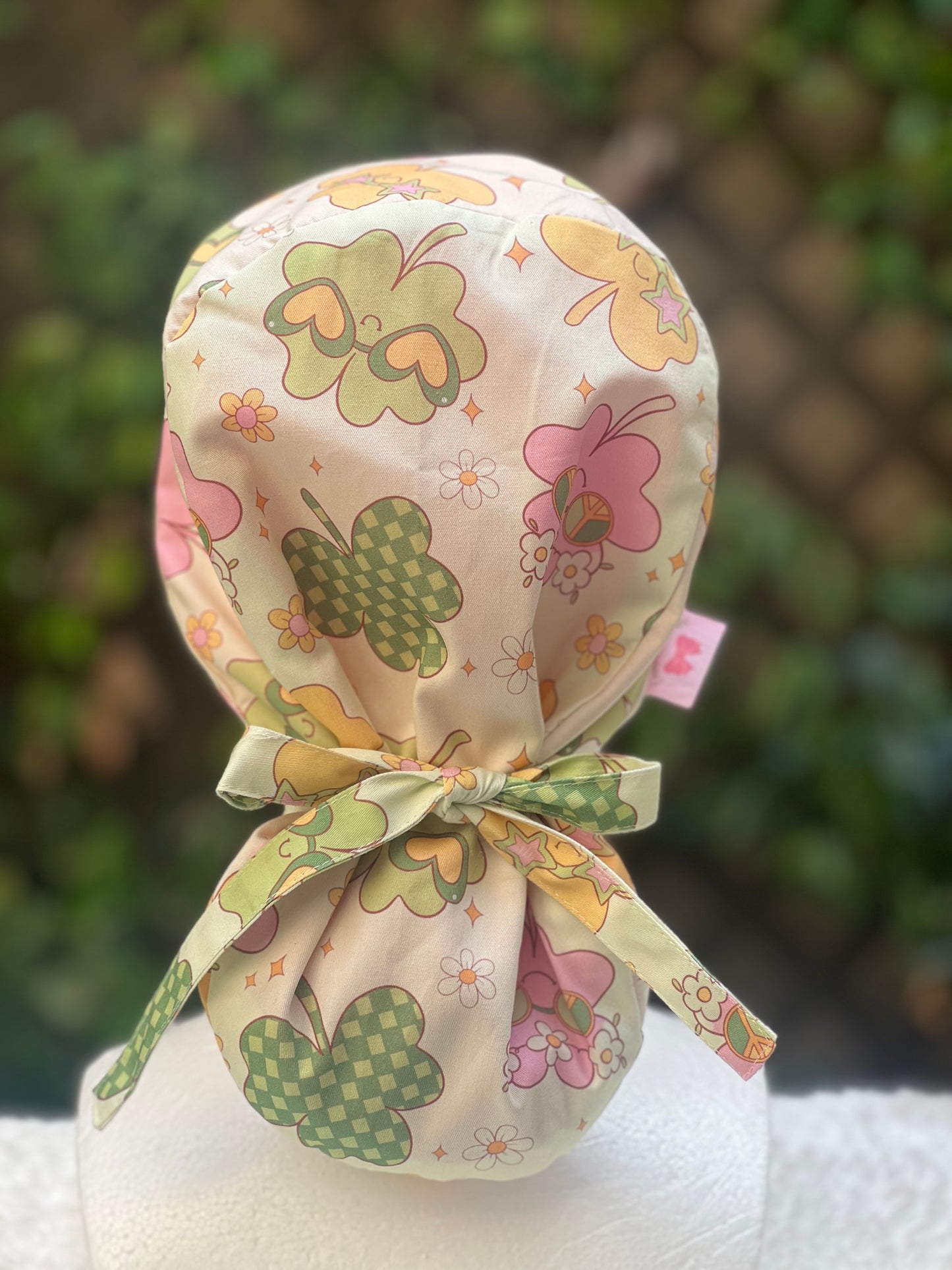 Sam Ponytail Scrub Cap