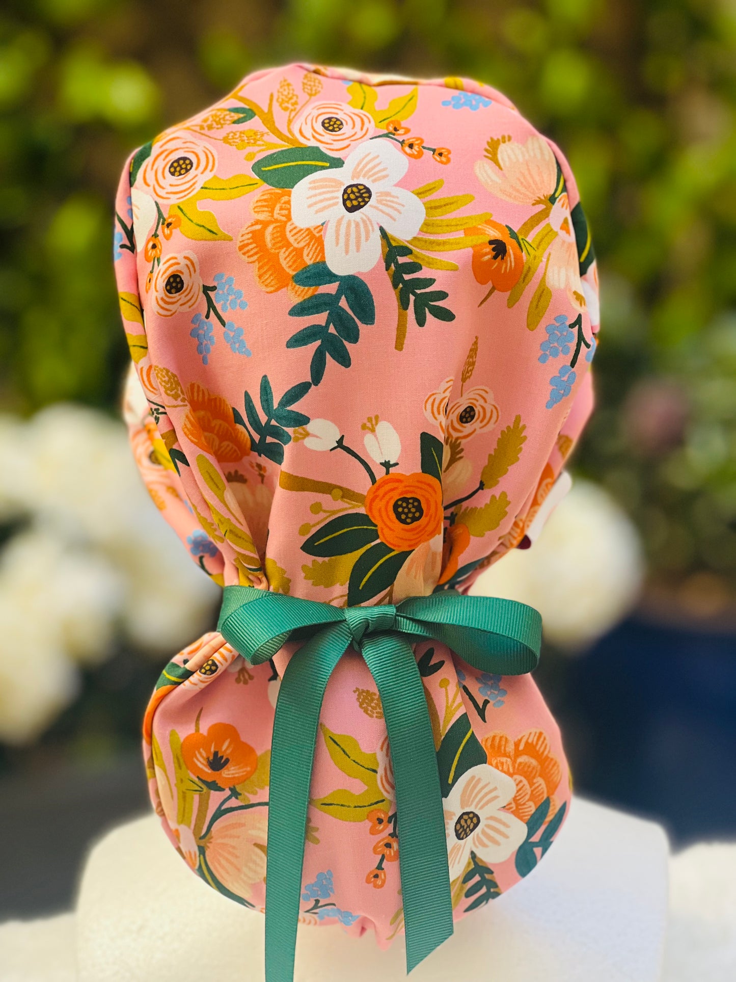 Violeta ponytail scrub cap