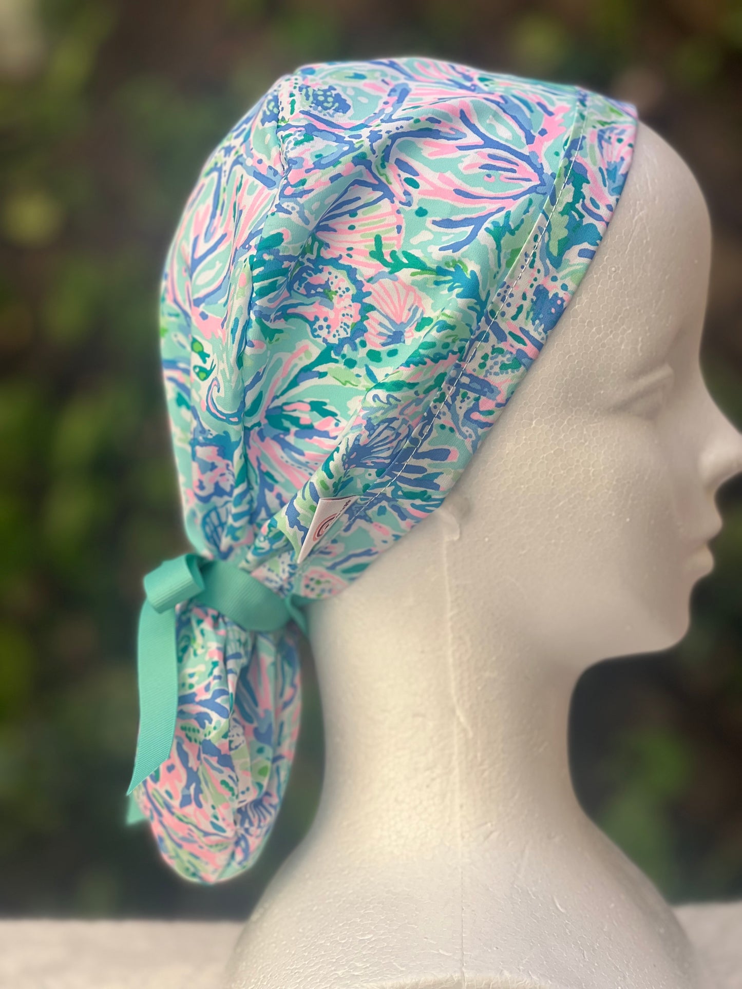 Ashlyn- Ponytail Cap