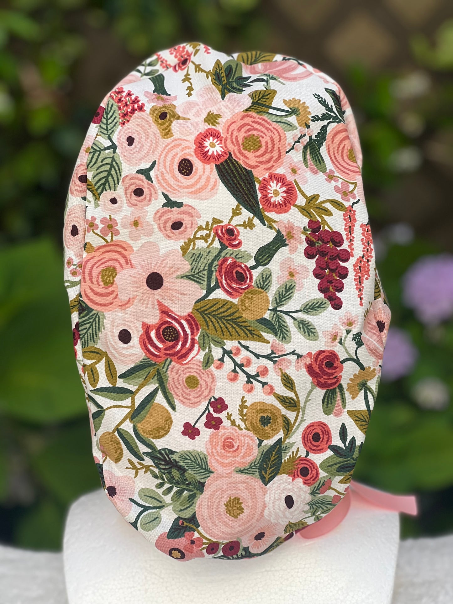 Lia  Ponytail Scrub Cap