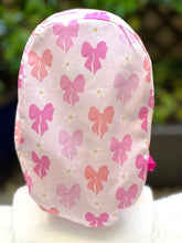 Load image into Gallery viewer, Bowtiful Ponytail Scrub Cap
